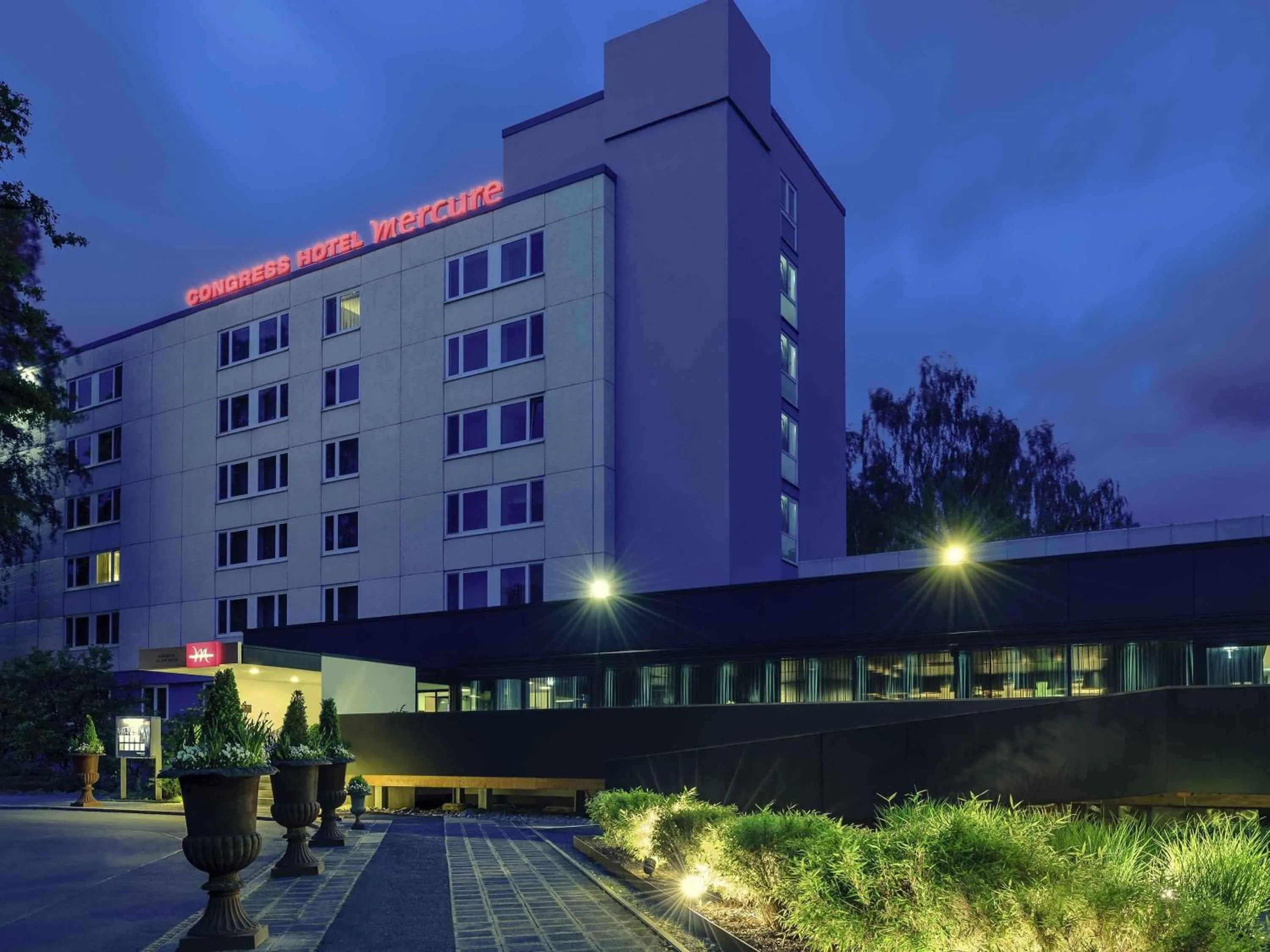 Property building in Congress Hotel Mercure Nürnberg an der Messe