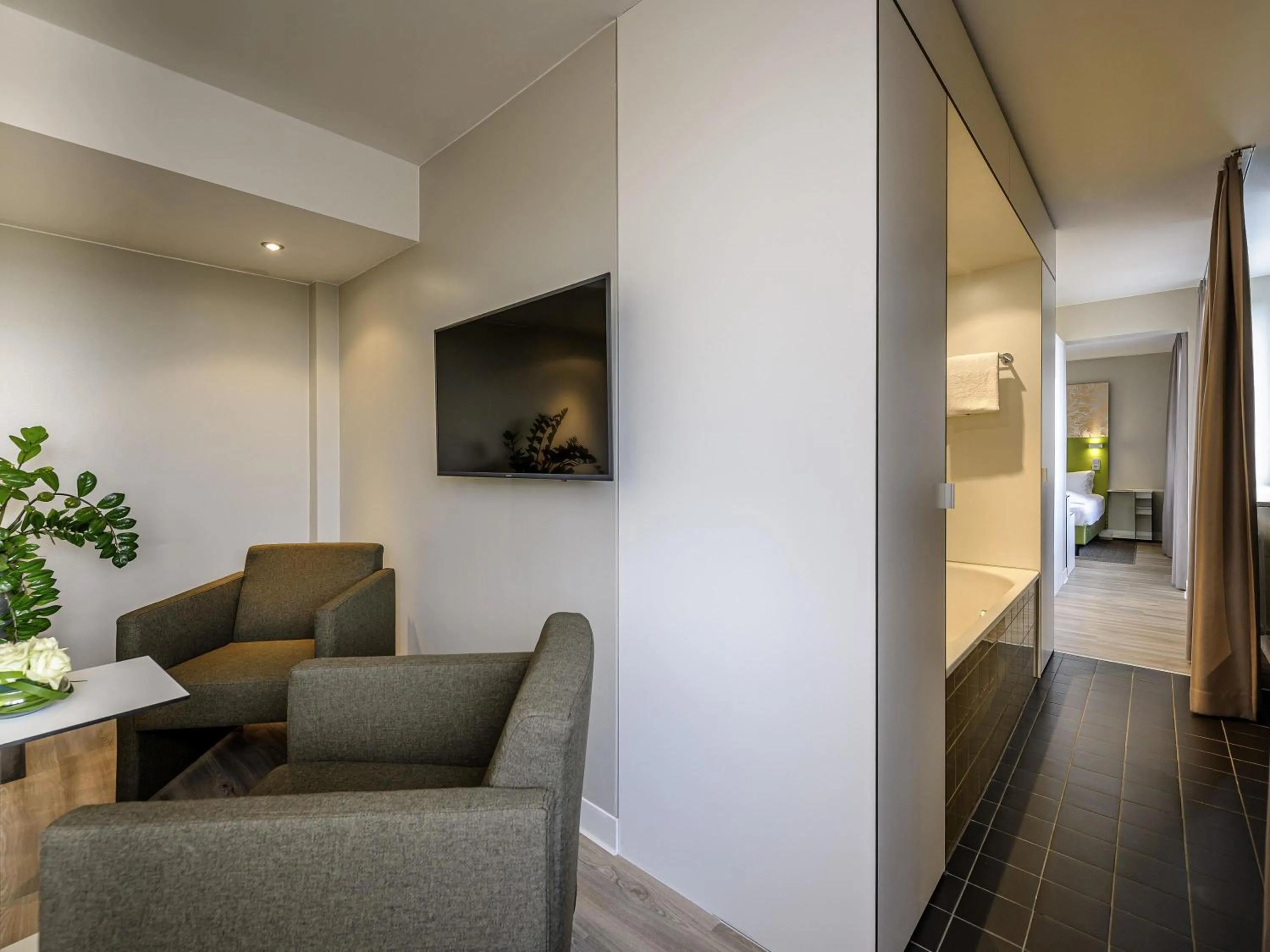 Bedroom in Congress Hotel Mercure Nürnberg an der Messe