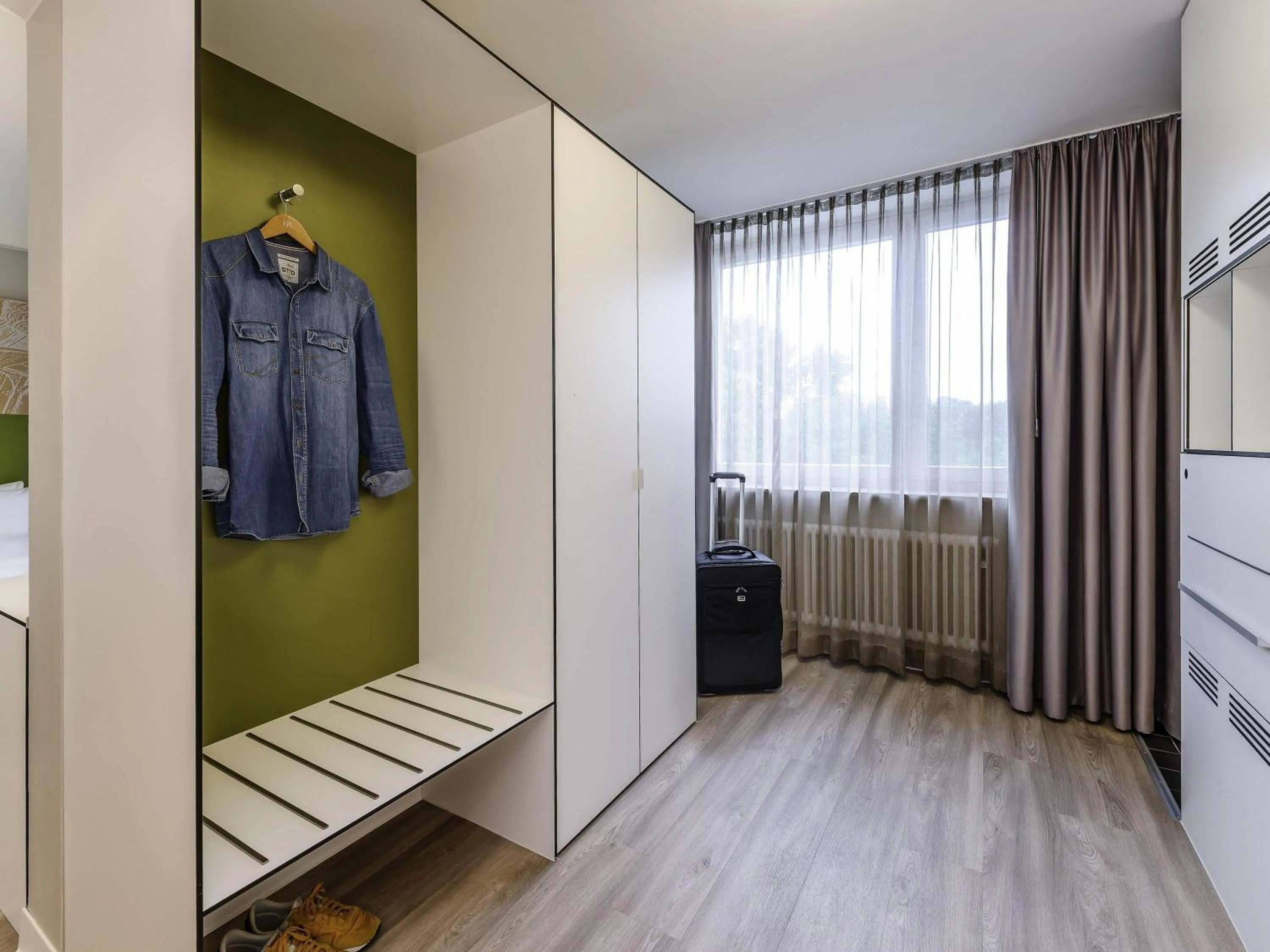 Bedroom, Bed in Congress Hotel Mercure Nürnberg an der Messe