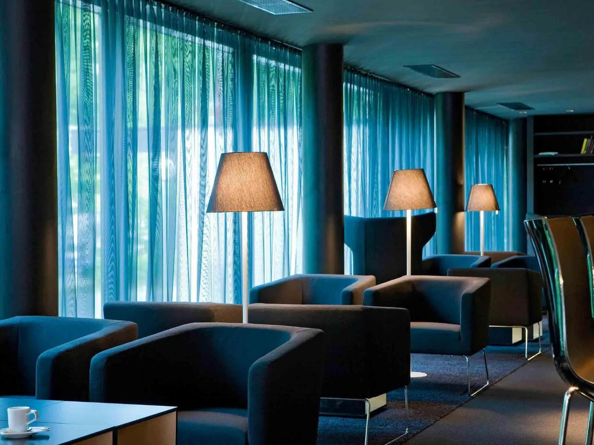 Lounge or bar in Congress Hotel Mercure Nürnberg an der Messe