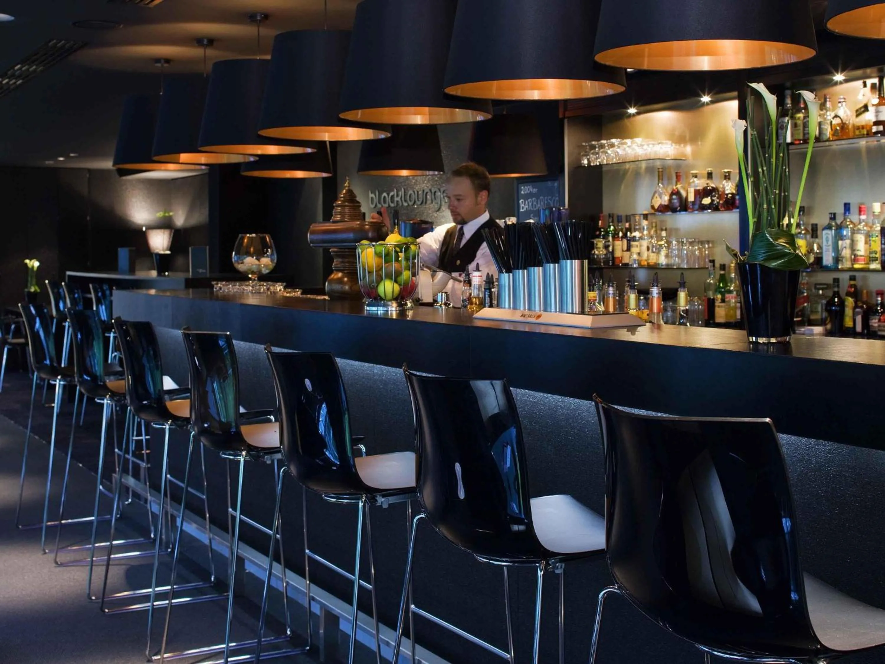 Lounge or bar in Congress Hotel Mercure Nürnberg an der Messe