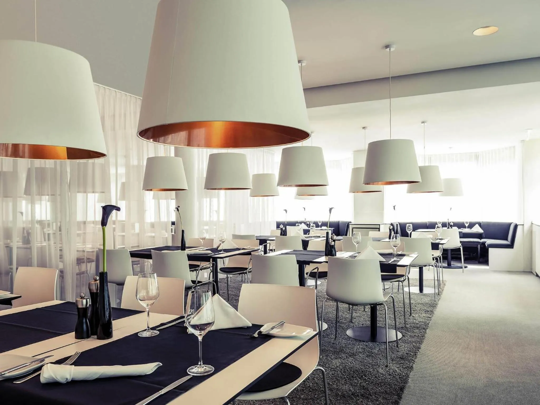 Restaurant/places to eat in Congress Hotel Mercure Nürnberg an der Messe