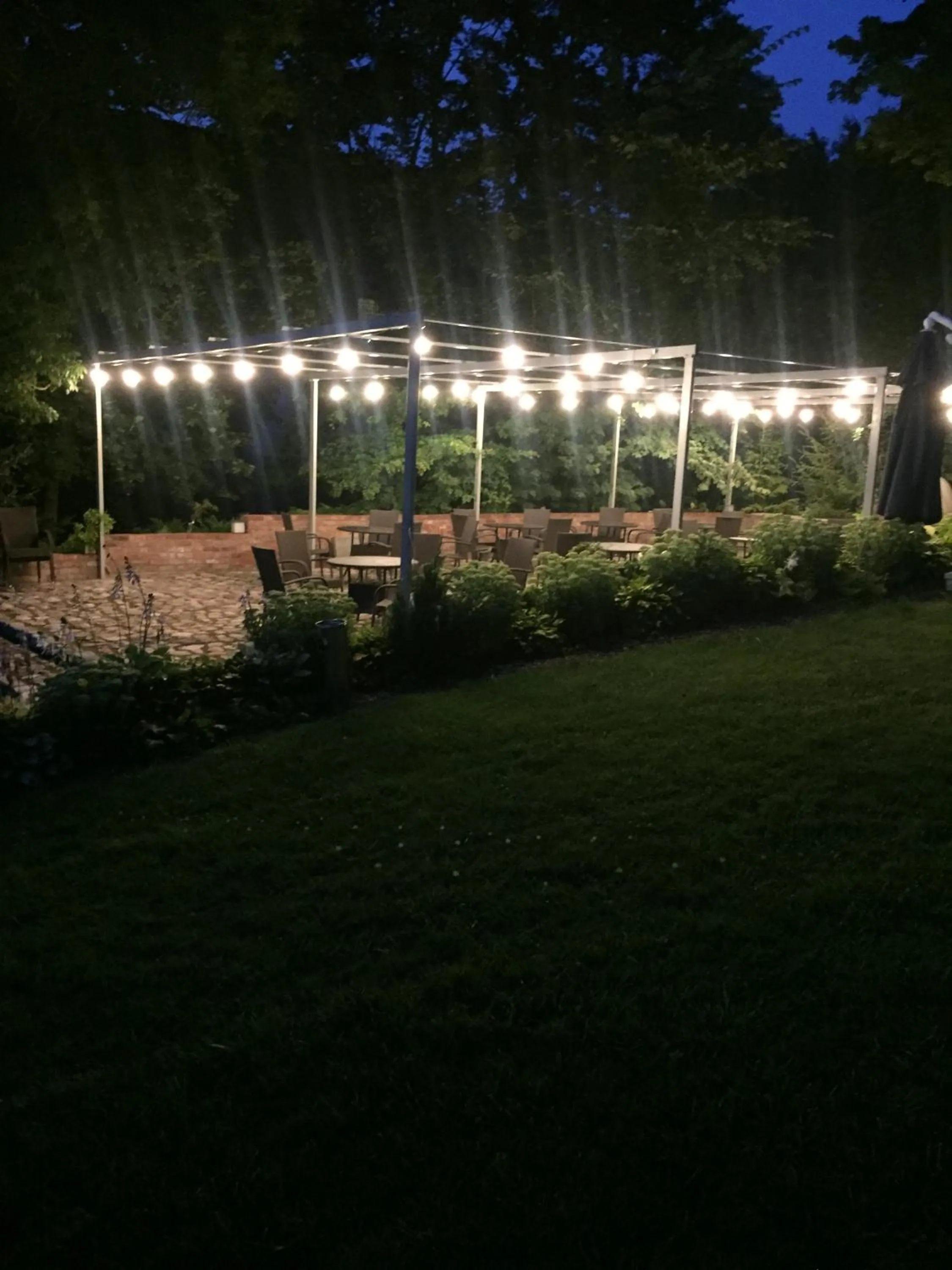 Garden in Dom Młynarza