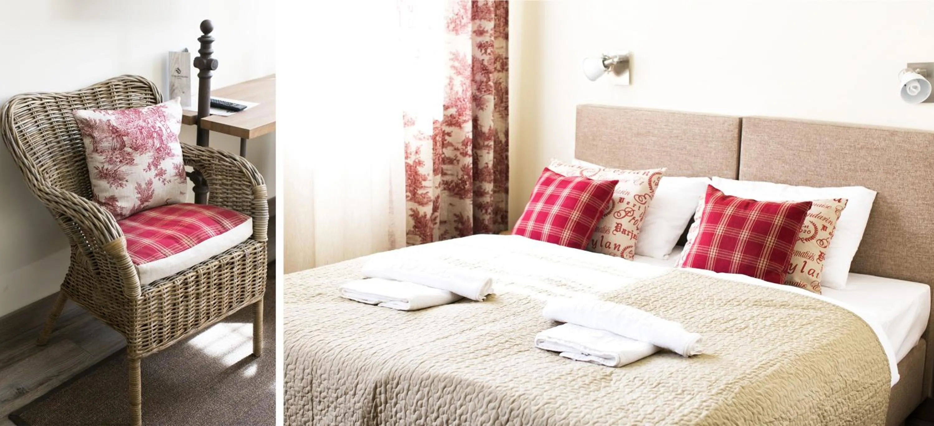 Photo of the whole room, Bed in Dom Młynarza