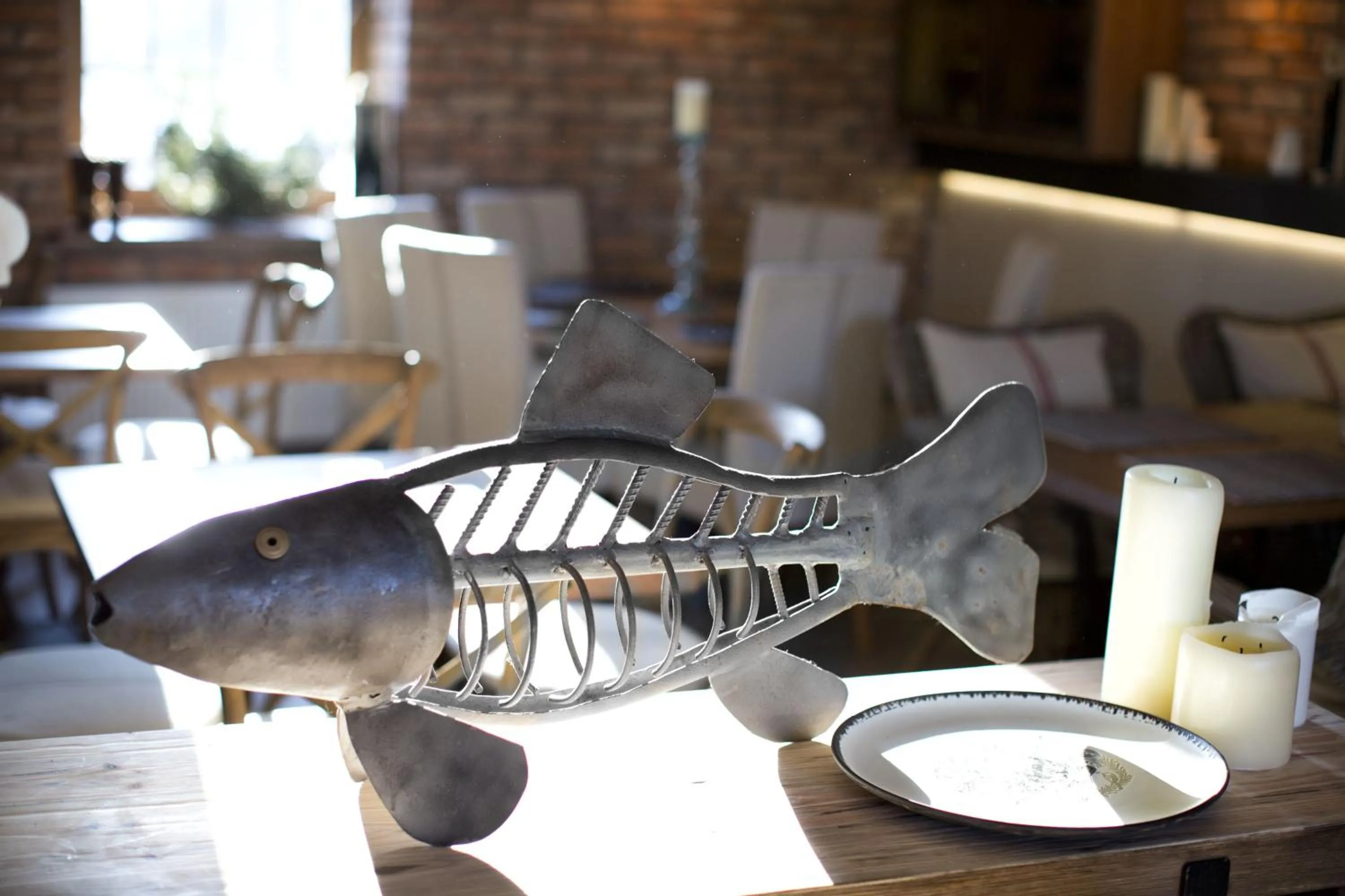 Decorative detail in Dom Młynarza