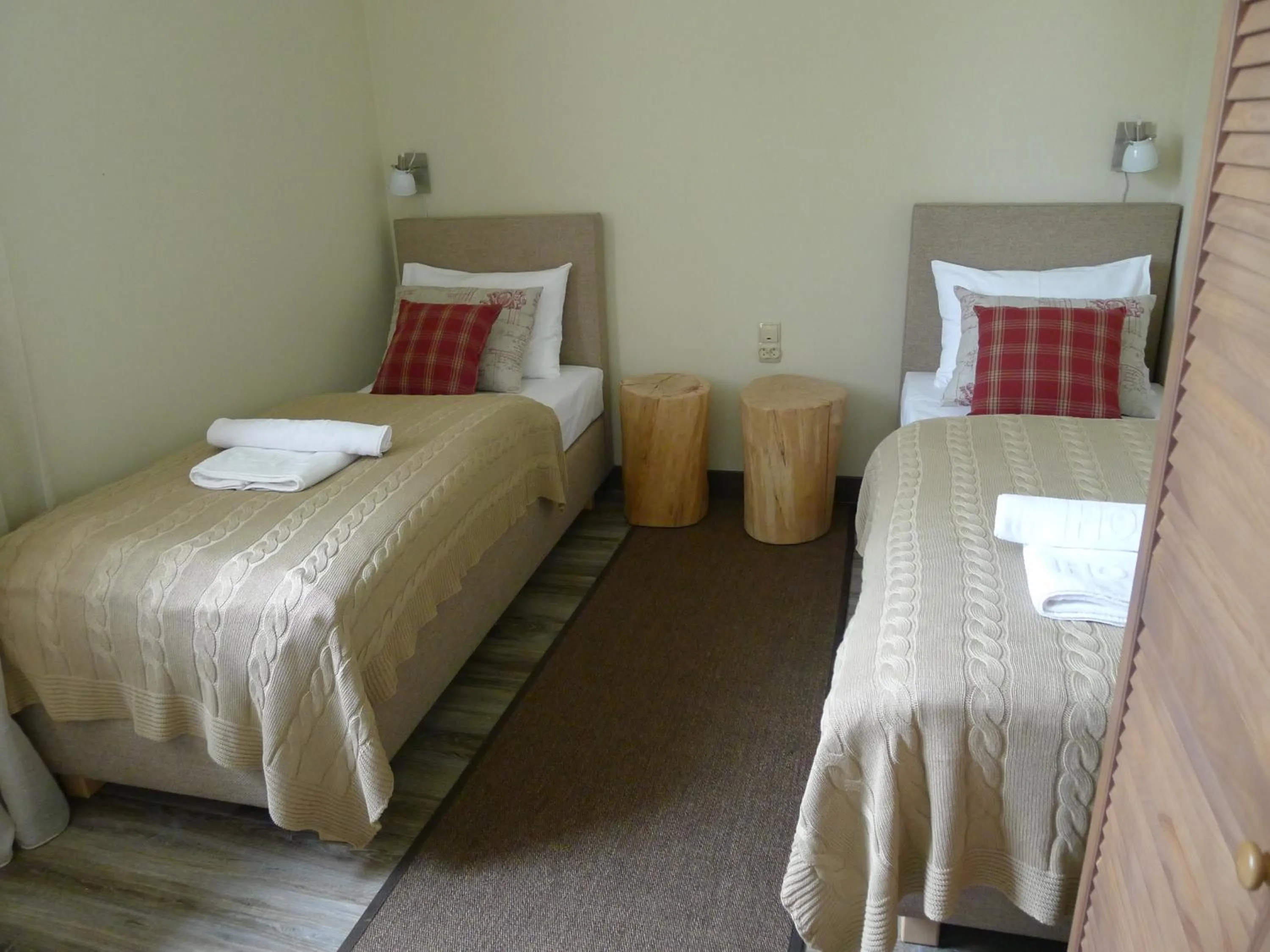 Photo of the whole room, Bed in Dom Młynarza