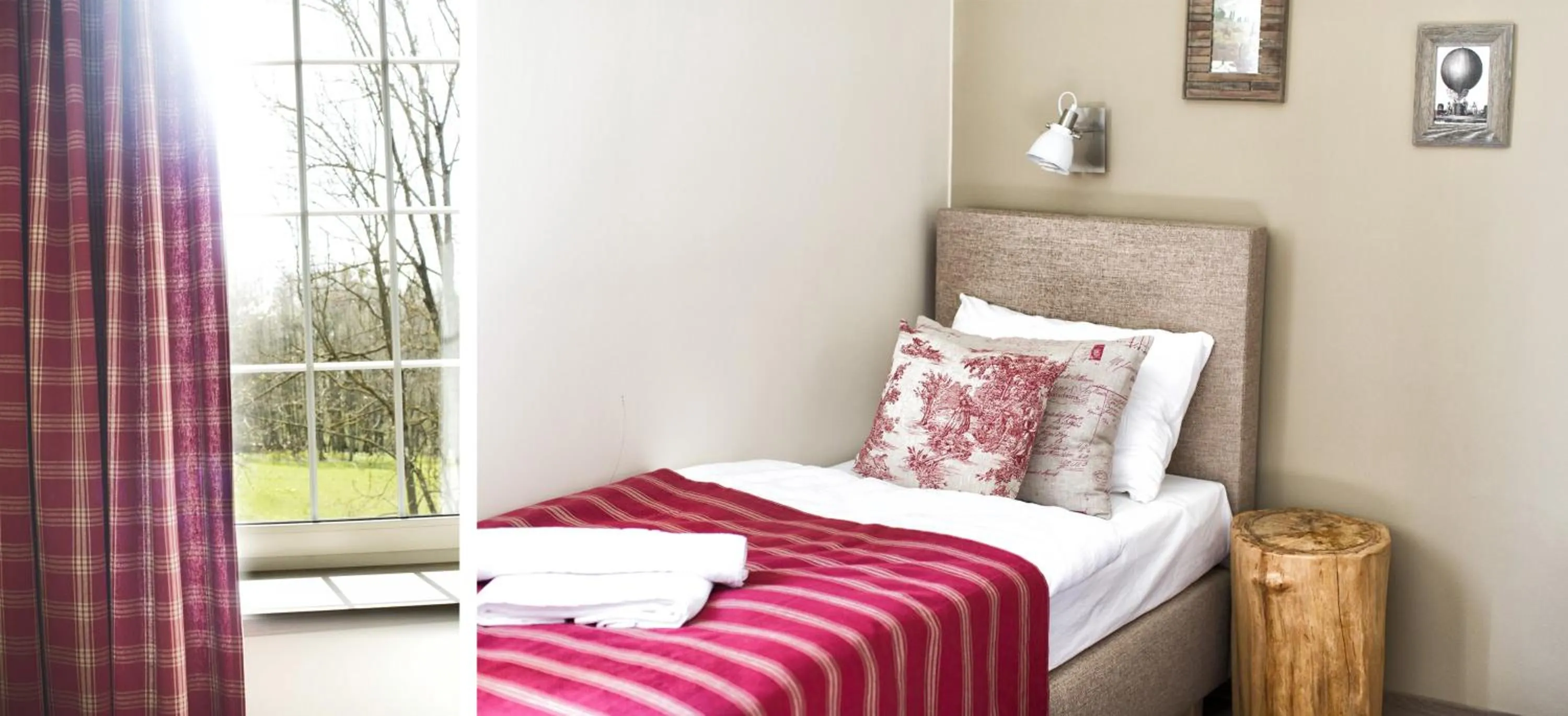 Photo of the whole room, Bed in Dom Młynarza