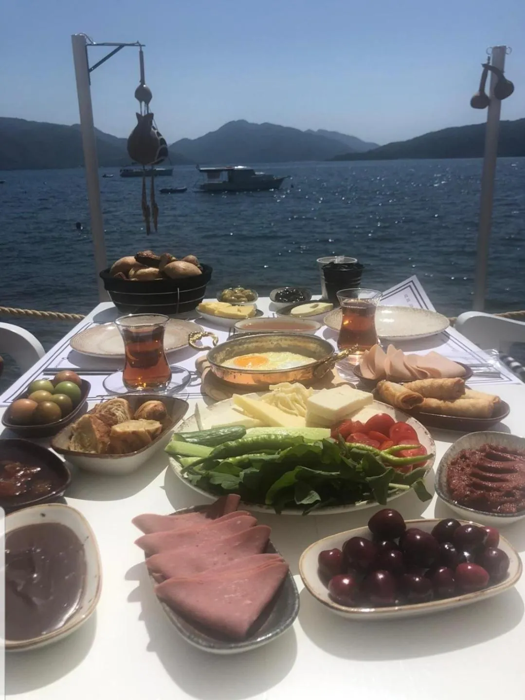 Breakfast in HEAVEN BEACH OTEL