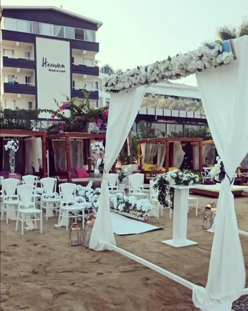 Restaurant/places to eat in HEAVEN BEACH OTEL