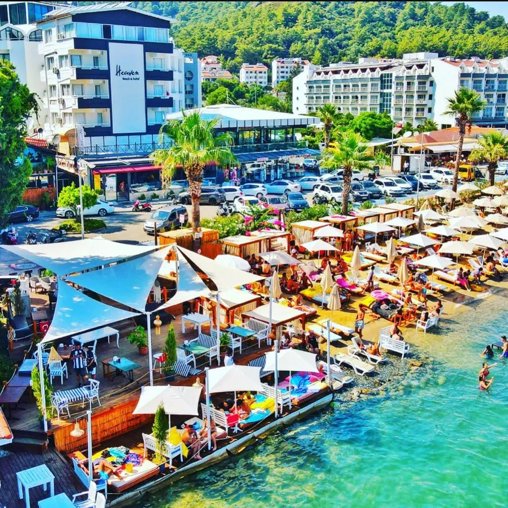 Beach in HEAVEN BEACH OTEL