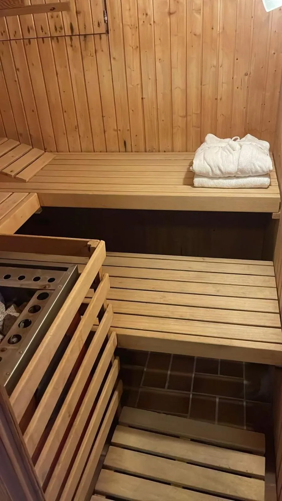 Sauna in Hotel Harzer am Kurpark