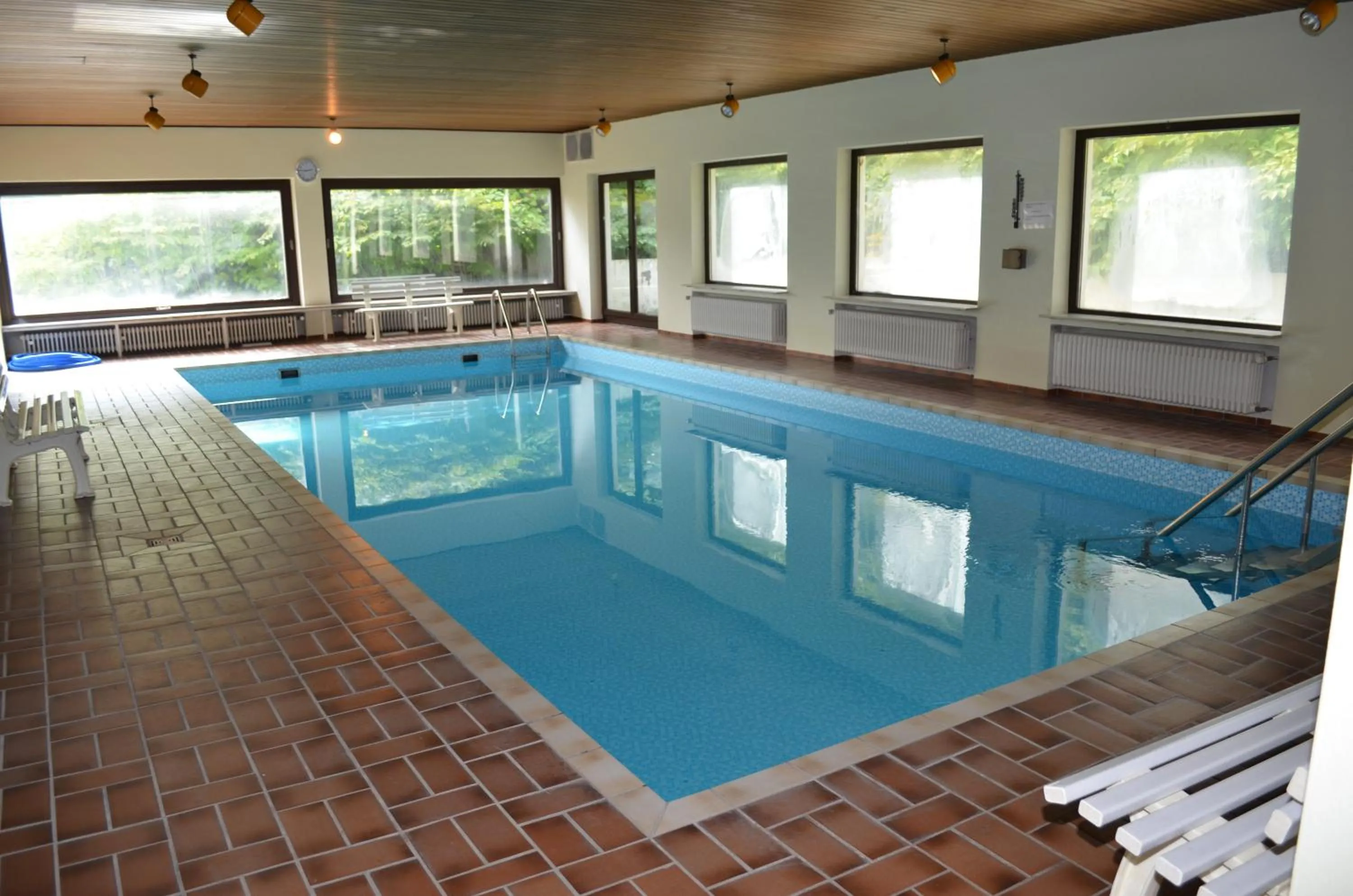 Swimming pool in Hotel Harzer am Kurpark