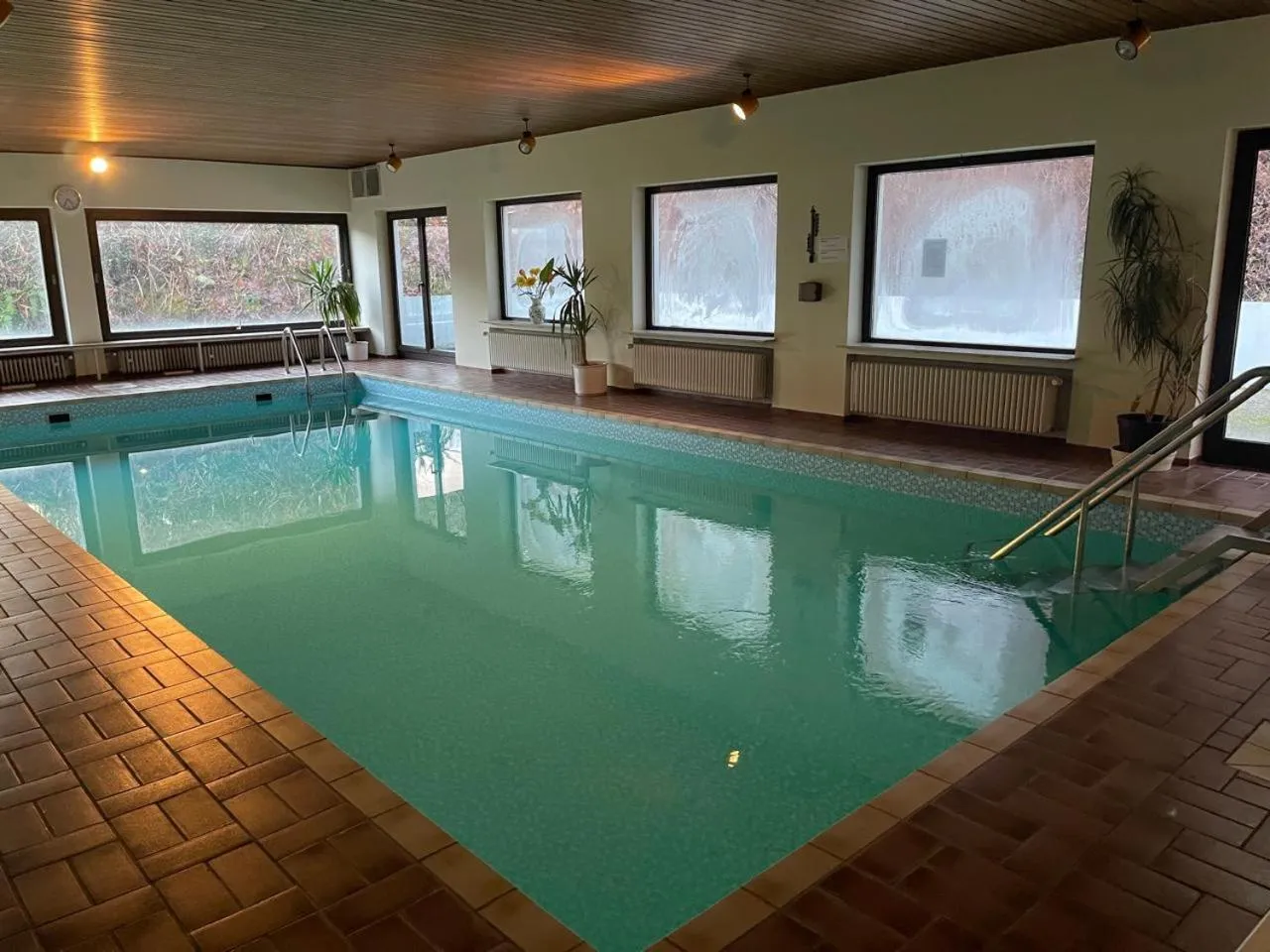Swimming pool in Hotel Harzer am Kurpark