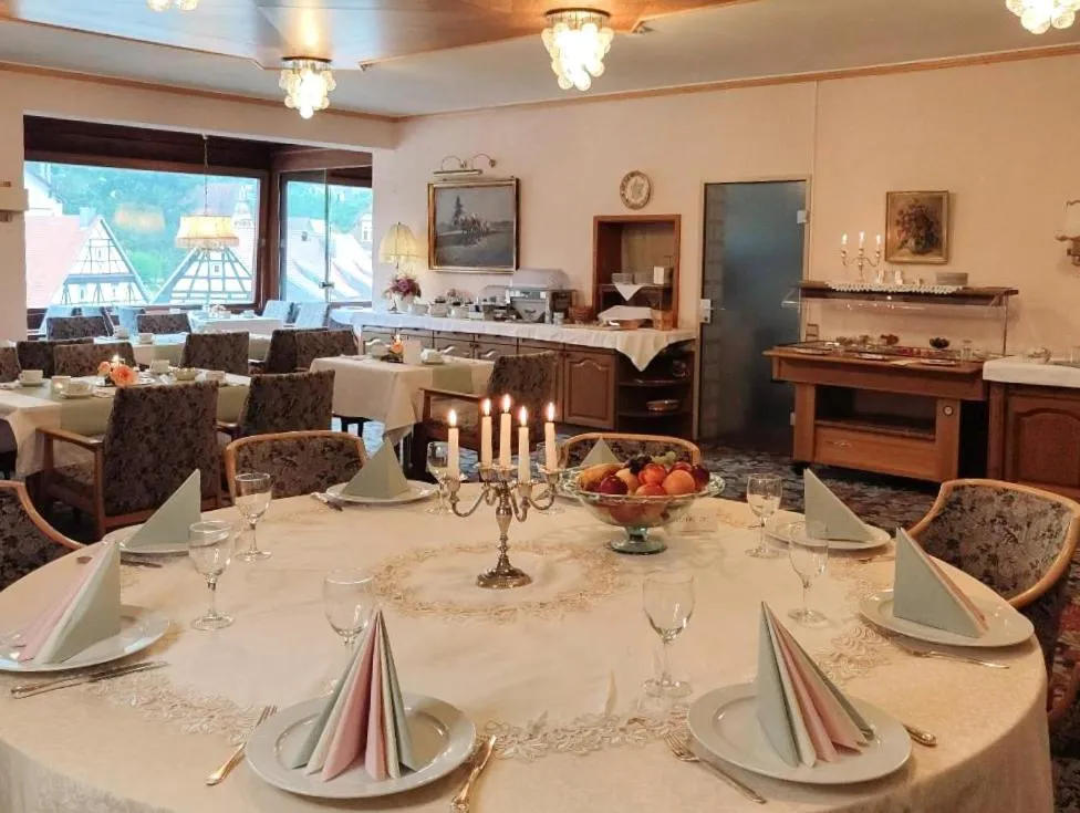 Dining area in Hotel Harzer am Kurpark