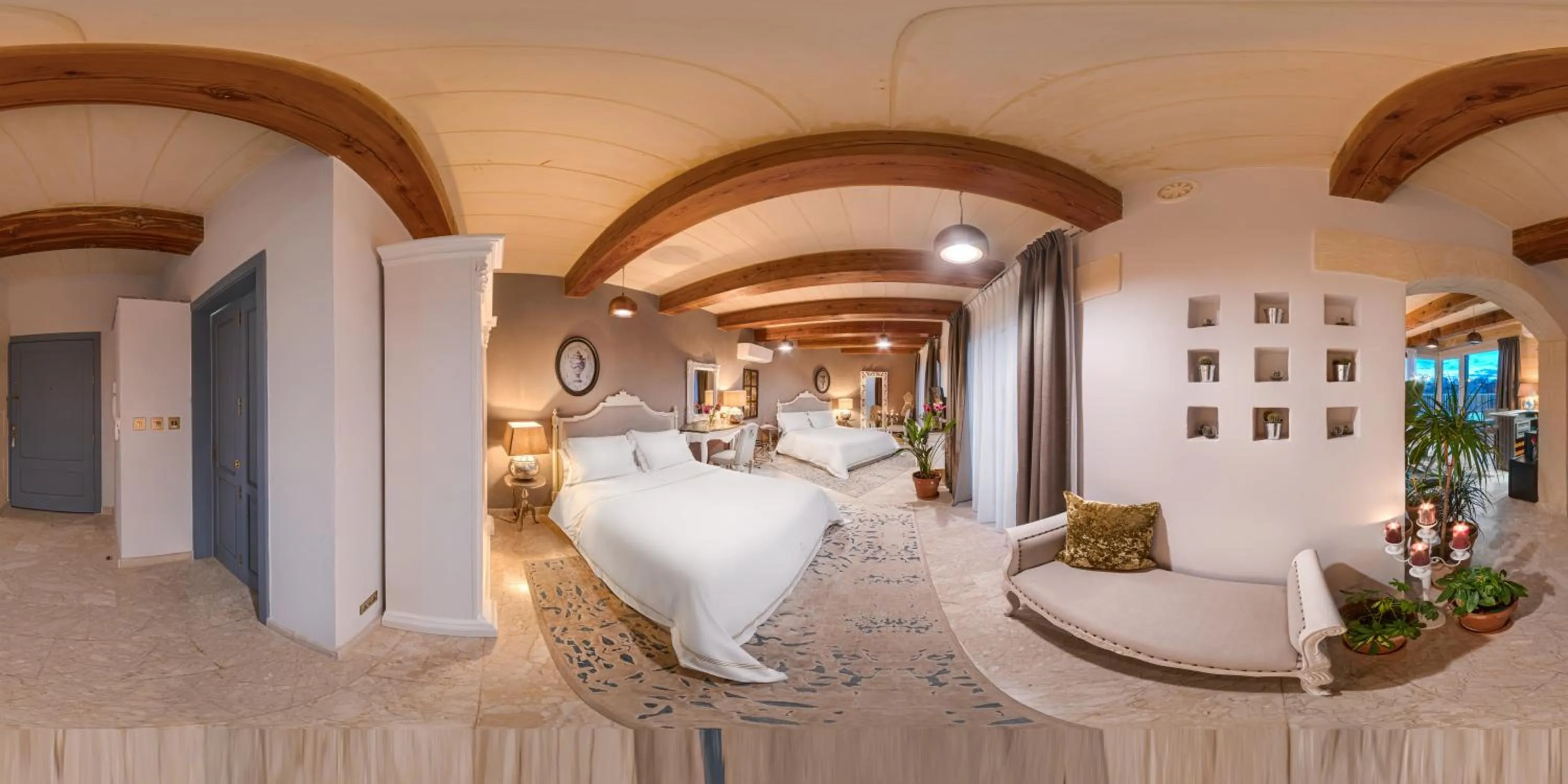 Bedroom in Lulu Boutique Hotel