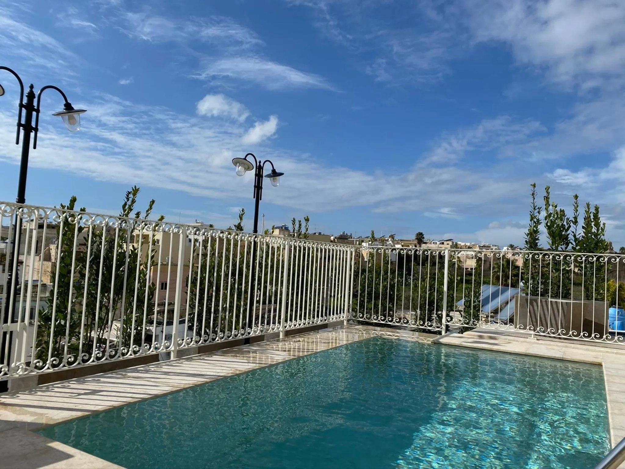 Swimming pool in Lulu Boutique Hotel