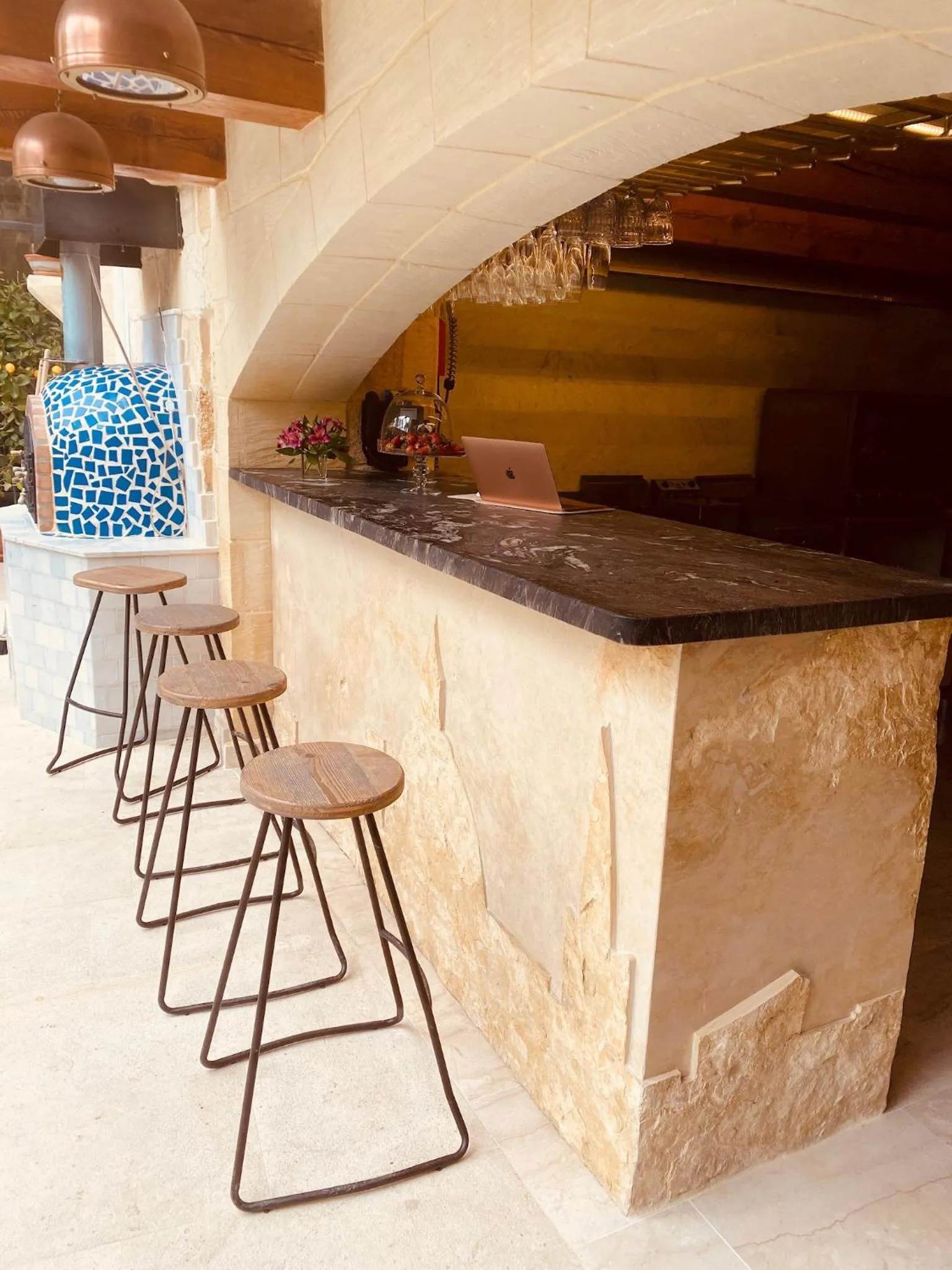 Lounge or bar in Lulu Boutique Hotel