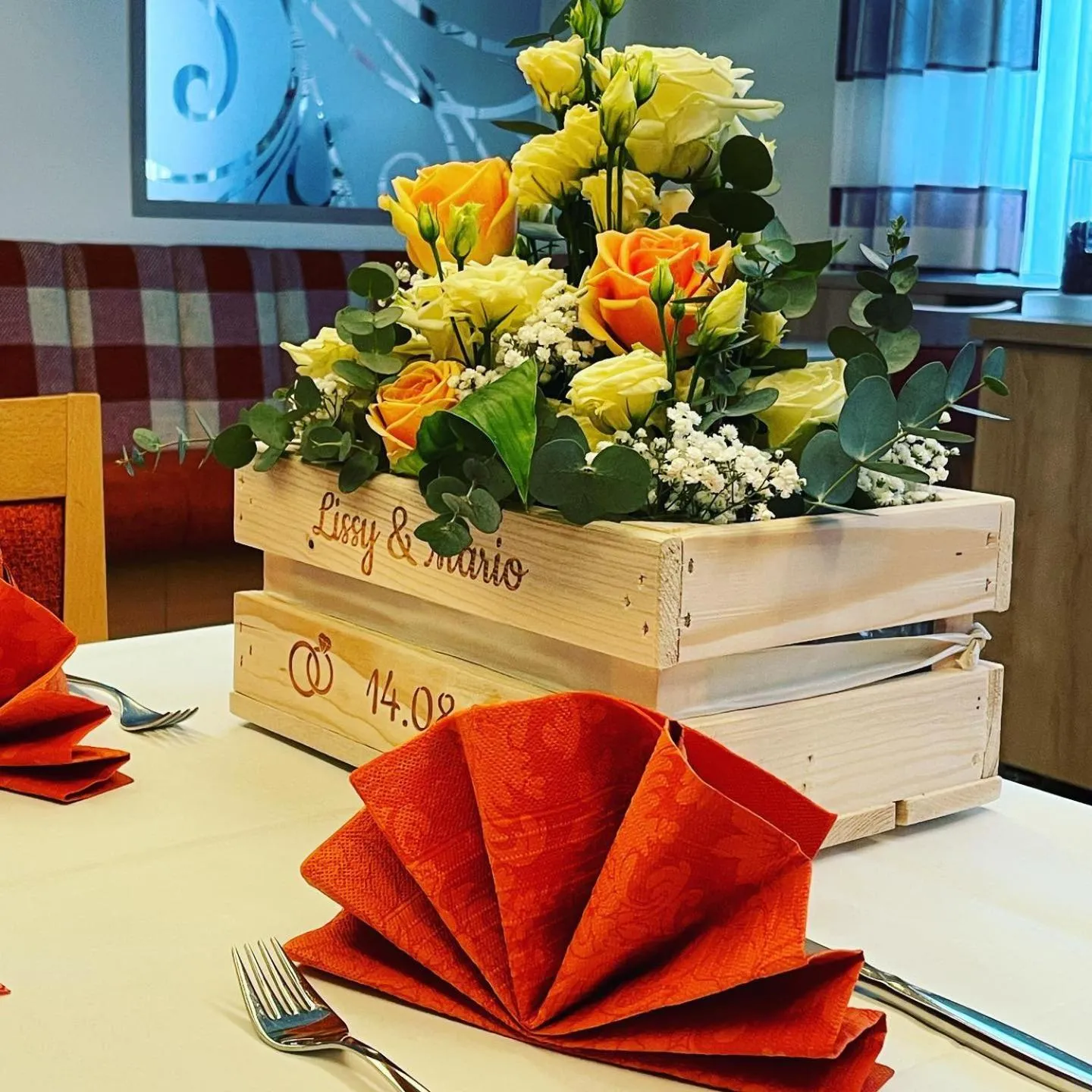 Restaurant/places to eat in Hotel Königsteiner Hof