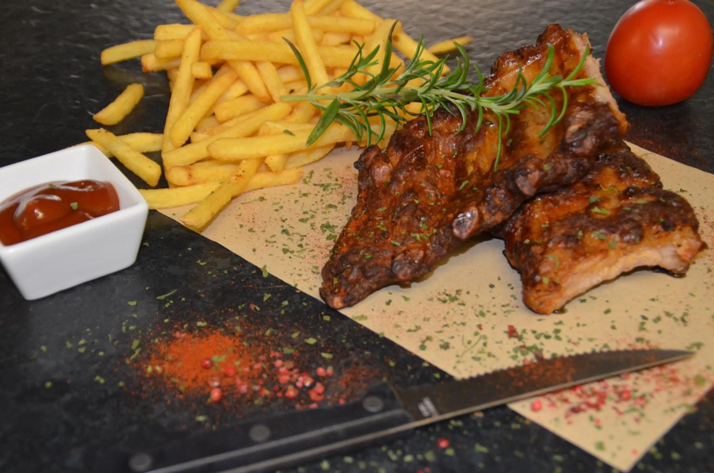 Food close-up in Hotel Königsteiner Hof