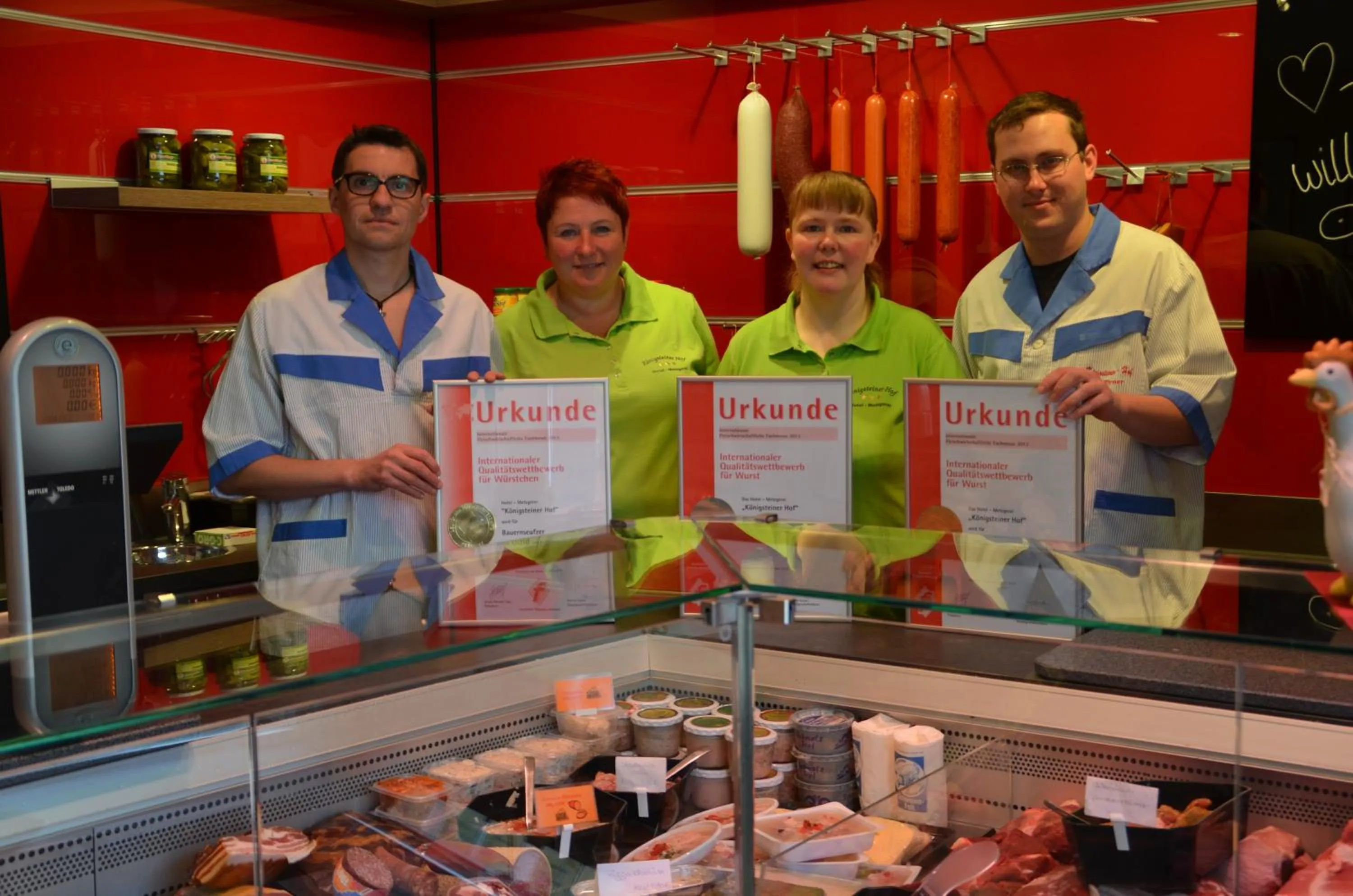 On-site shops in Hotel Königsteiner Hof