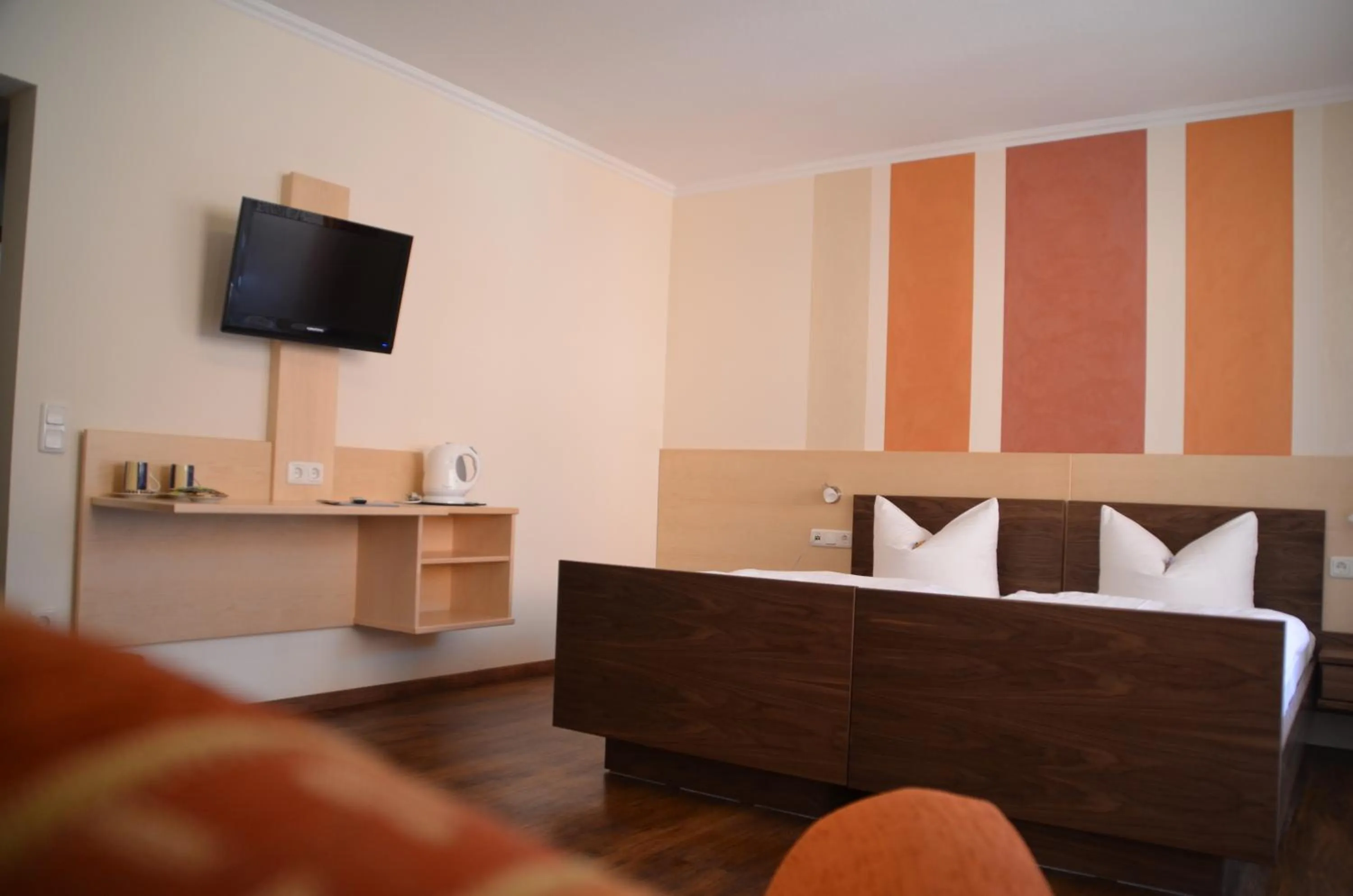 Bed in Hotel Königsteiner Hof