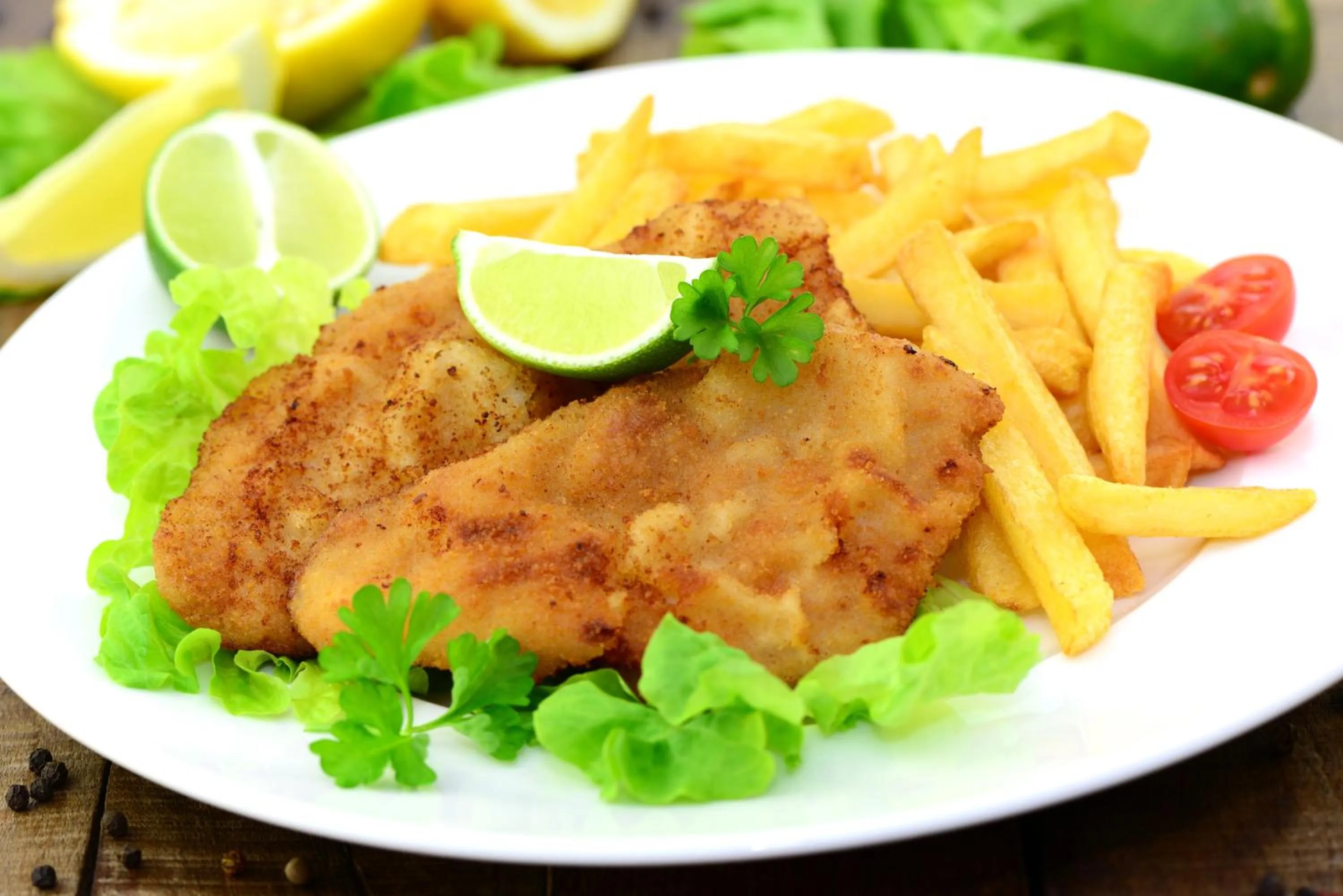 Food close-up in Hotel Königsteiner Hof