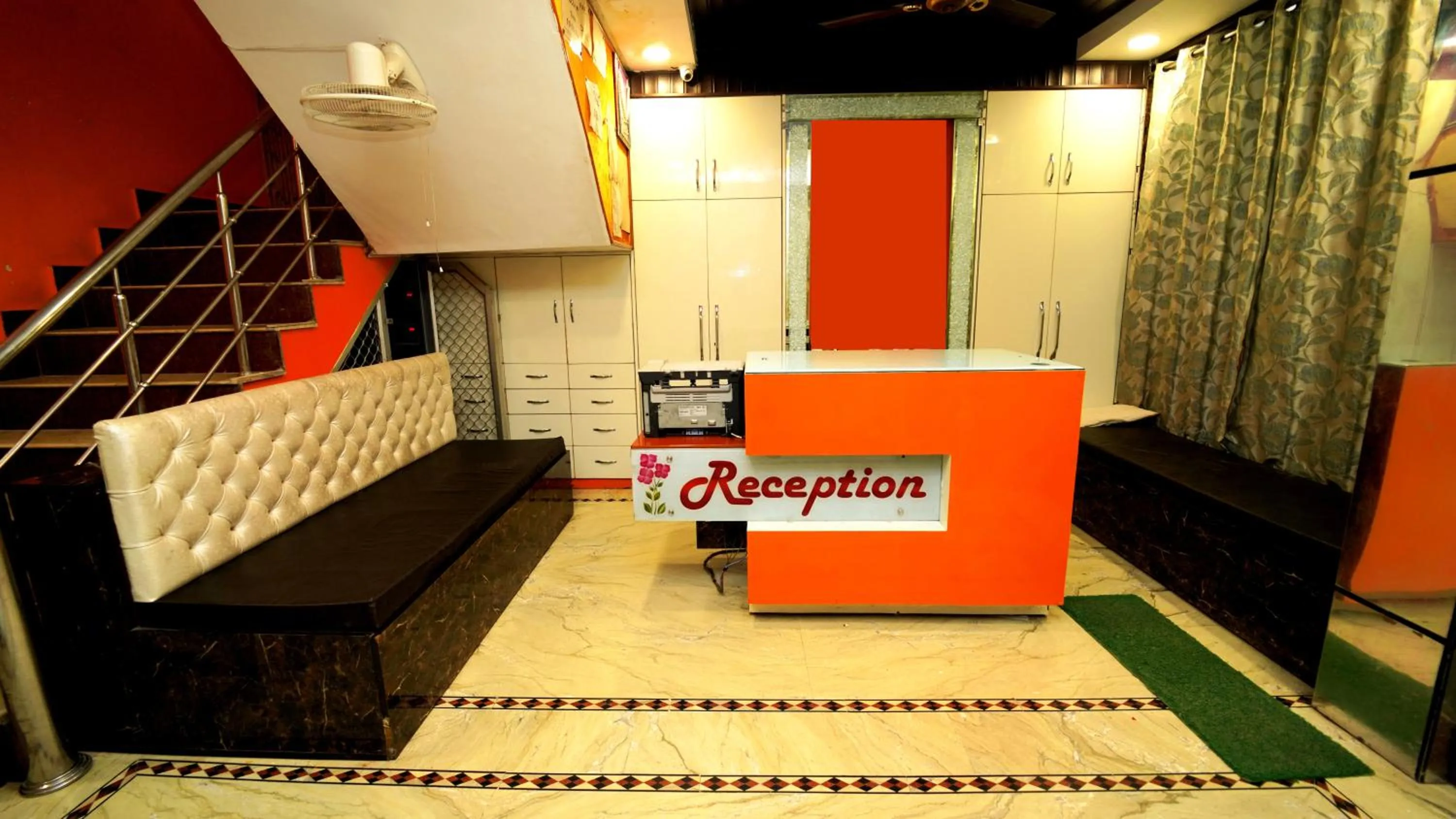 Property building in Hotel Orange Classic