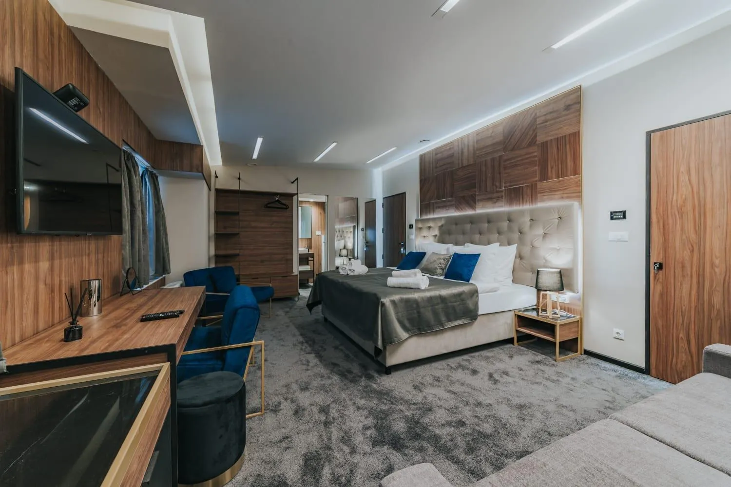 Photo of the whole room in Ilica Luxury Center