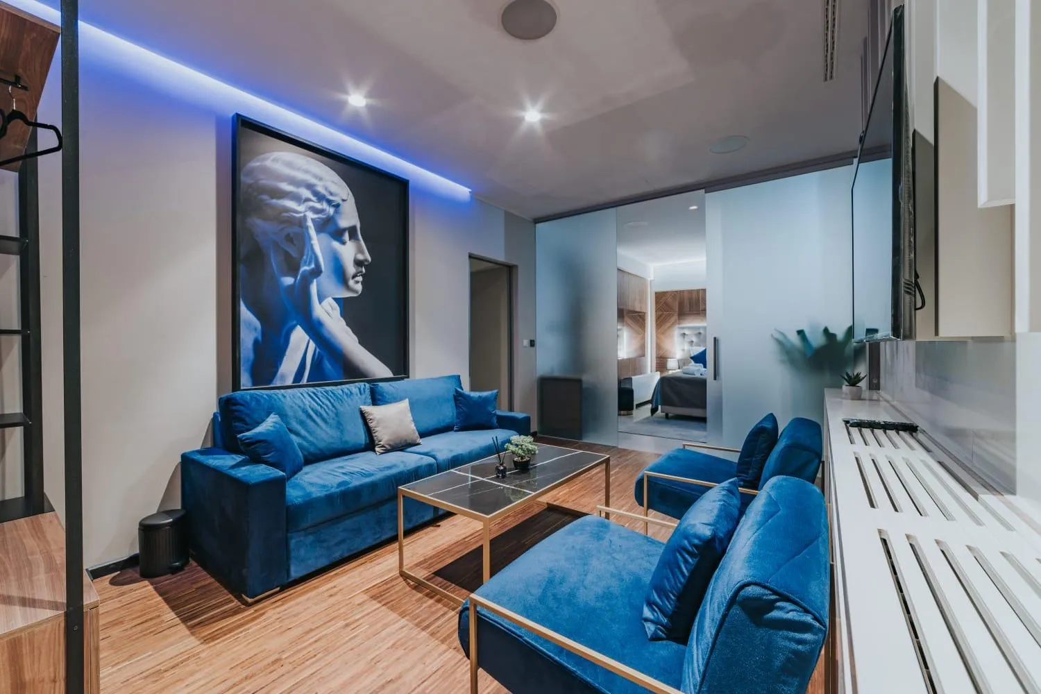 Living room in Ilica Luxury Center