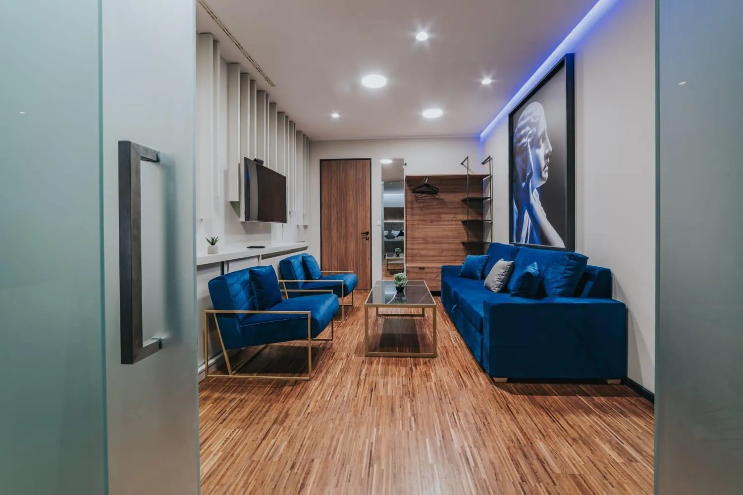 Living room in Ilica Luxury Center