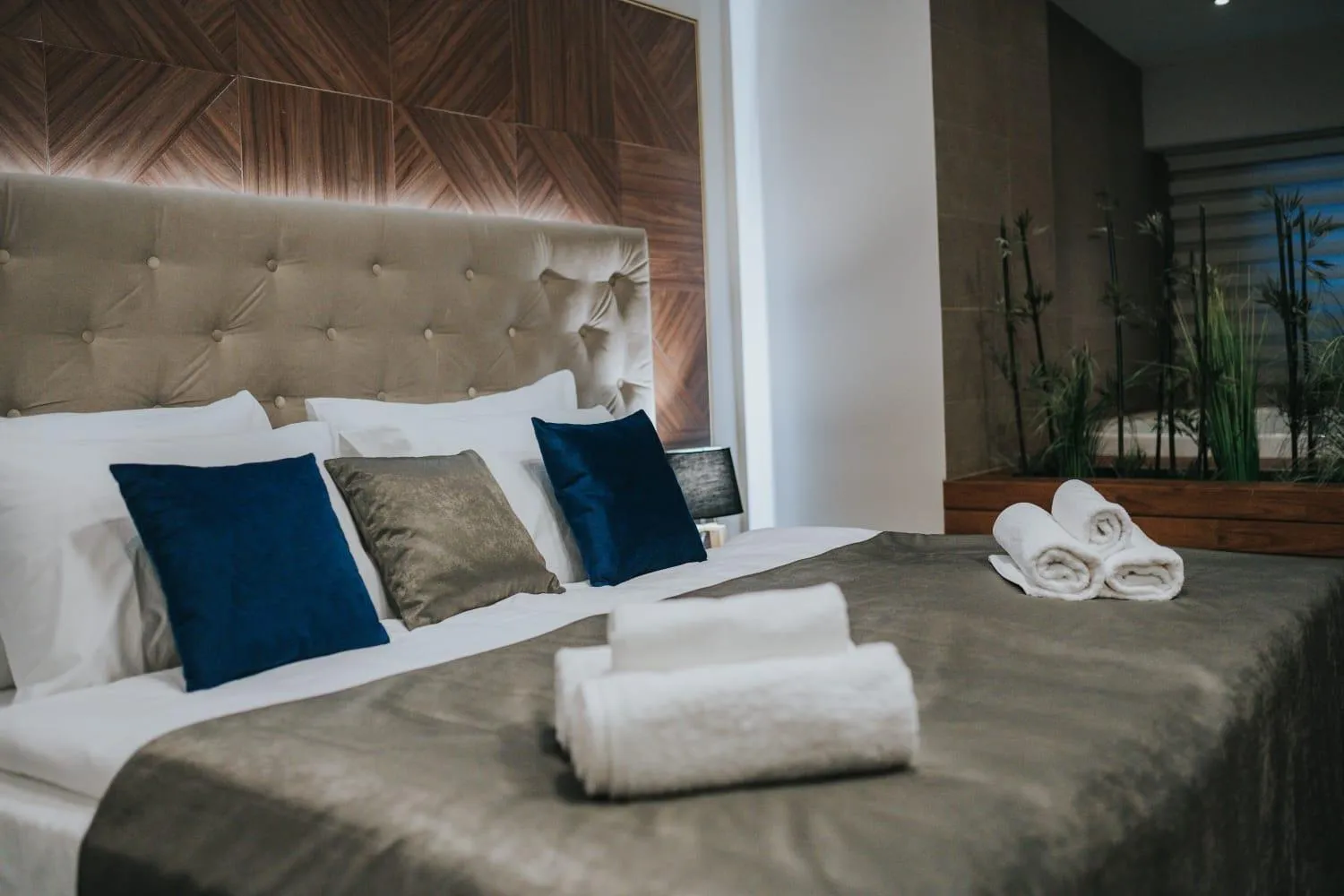 Bed in Ilica Luxury Center