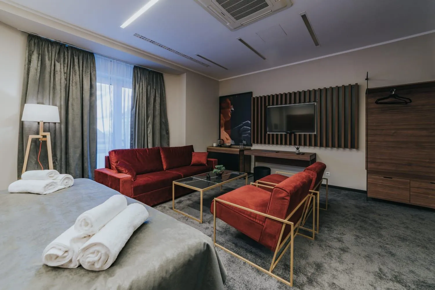 Living room in Ilica Luxury Center