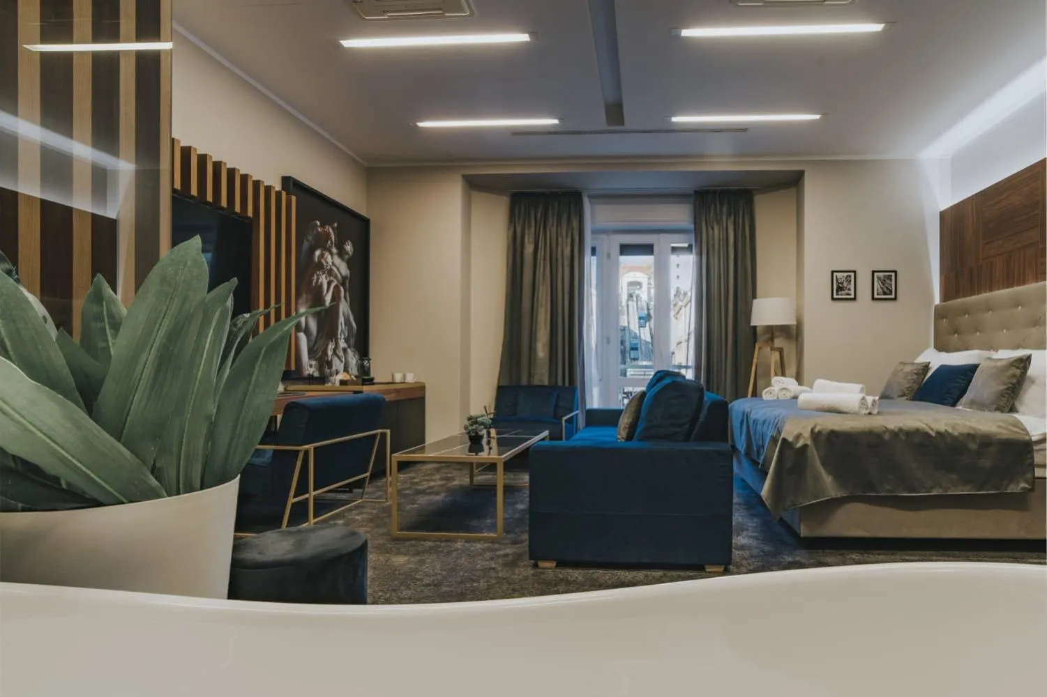 Photo of the whole room in Ilica Luxury Center