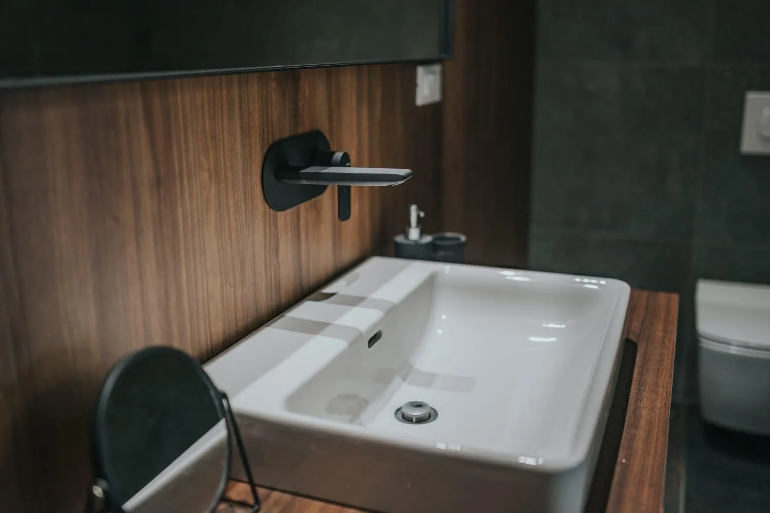 Bathroom in Ilica Luxury Center