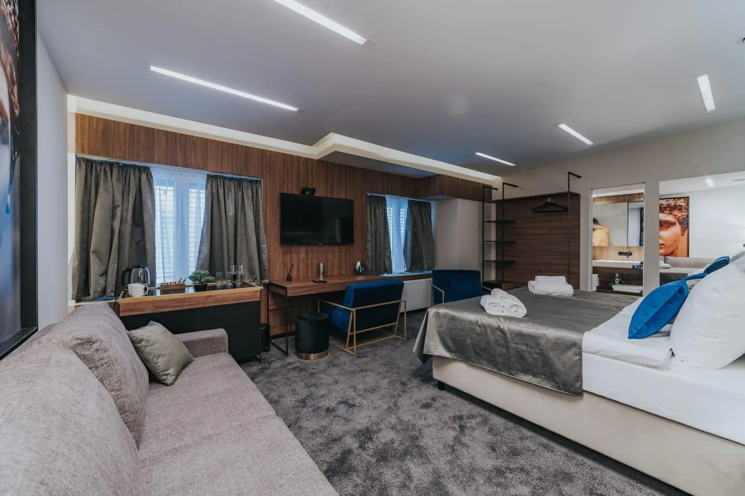 Photo of the whole room in Ilica Luxury Center