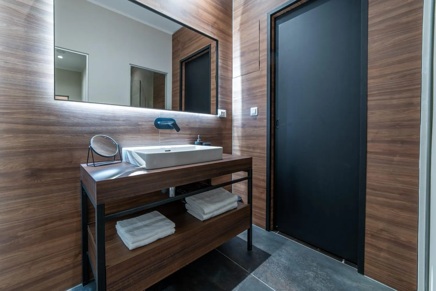 Bathroom in Ilica Luxury Center