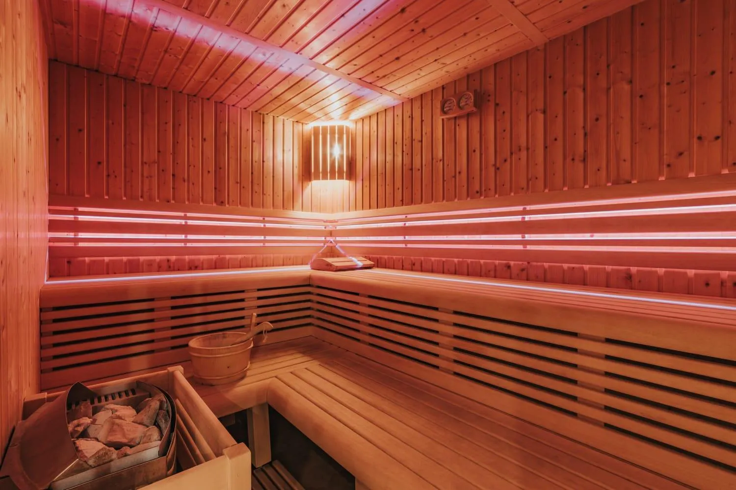 Sauna in Ilica Luxury Center