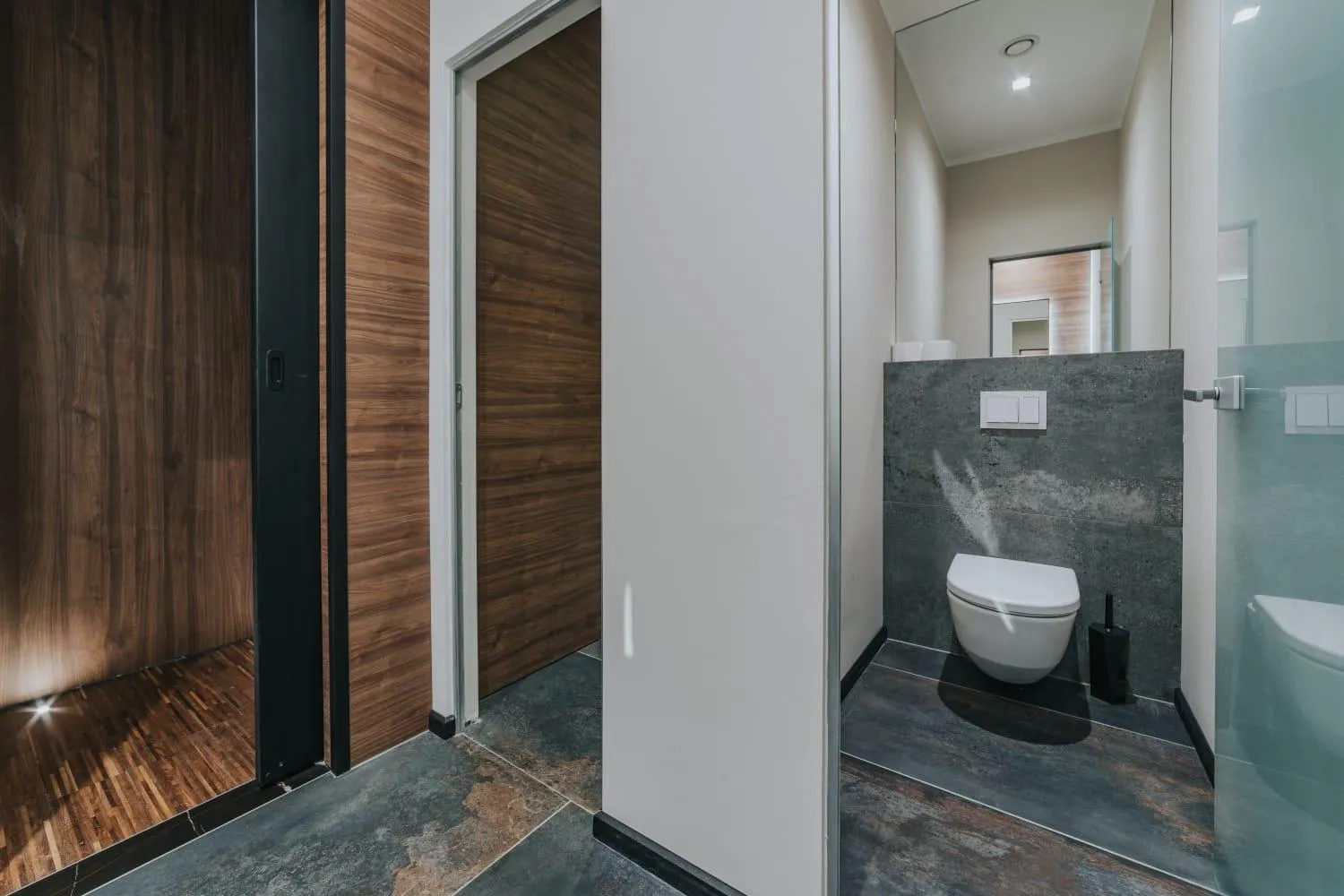 Bathroom in Ilica Luxury Center