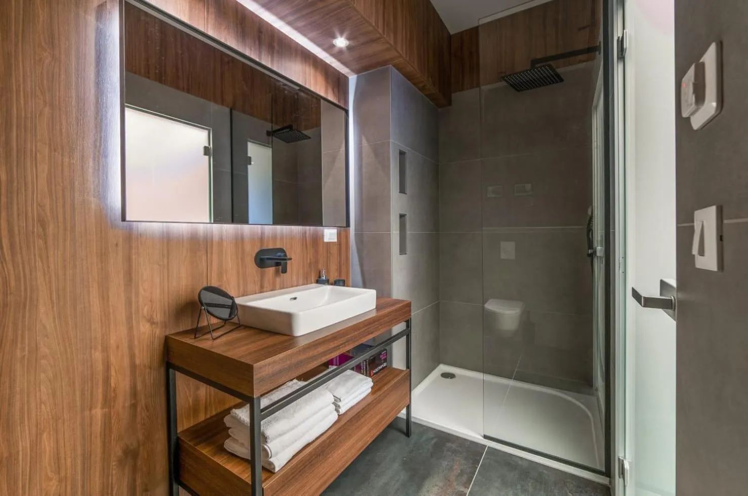 Bathroom in Ilica Luxury Center