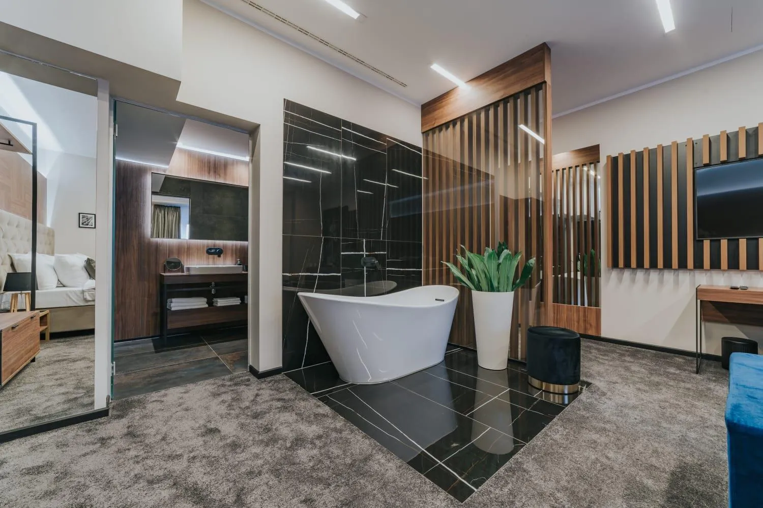 Bathroom in Ilica Luxury Center