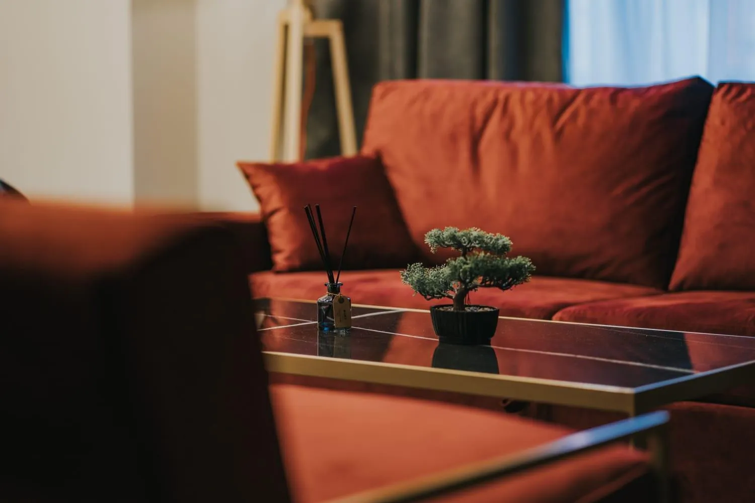 Seating area in Ilica Luxury Center