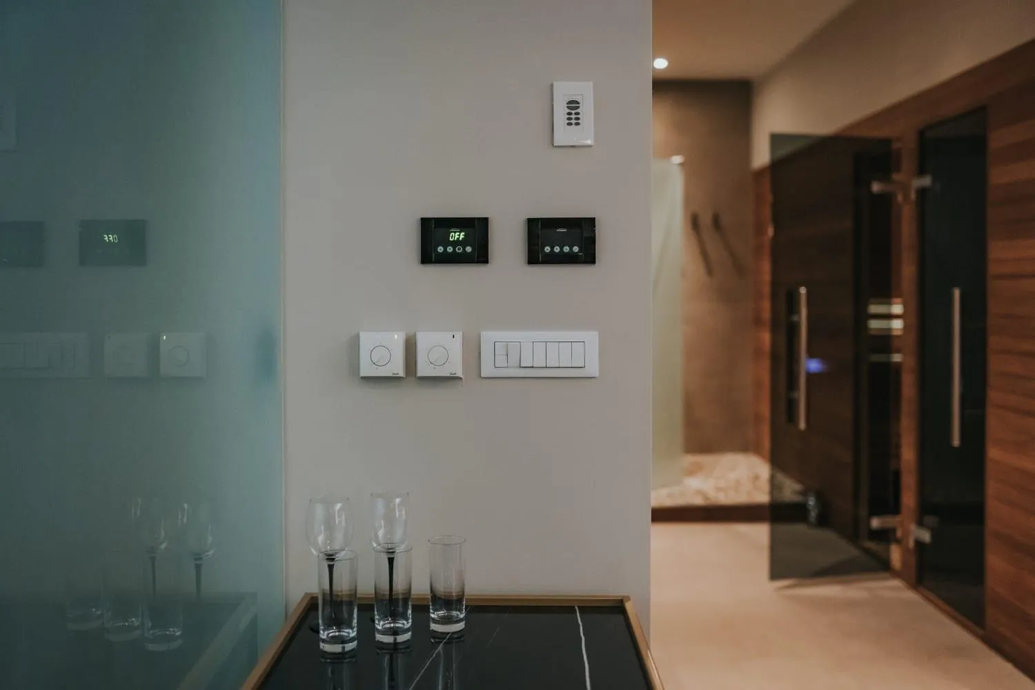 Sauna in Ilica Luxury Center