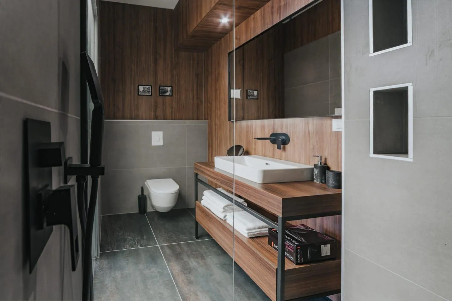 Bathroom in Ilica Luxury Center