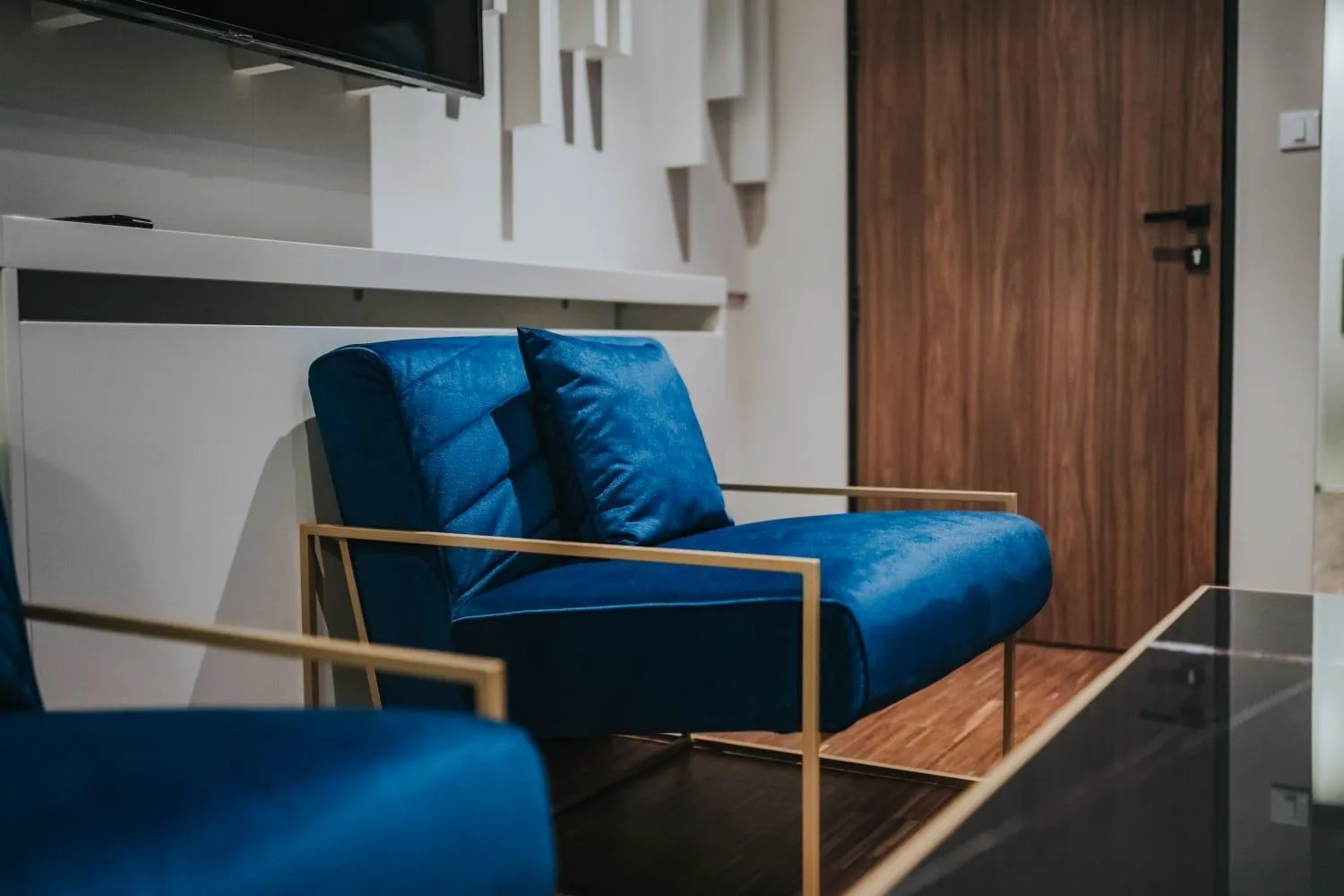 Seating area in Ilica Luxury Center