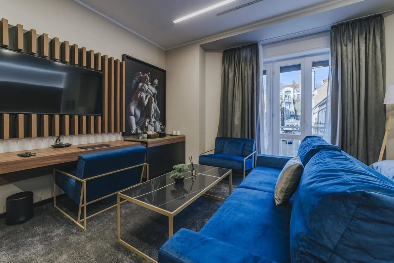 Living room in Ilica Luxury Center