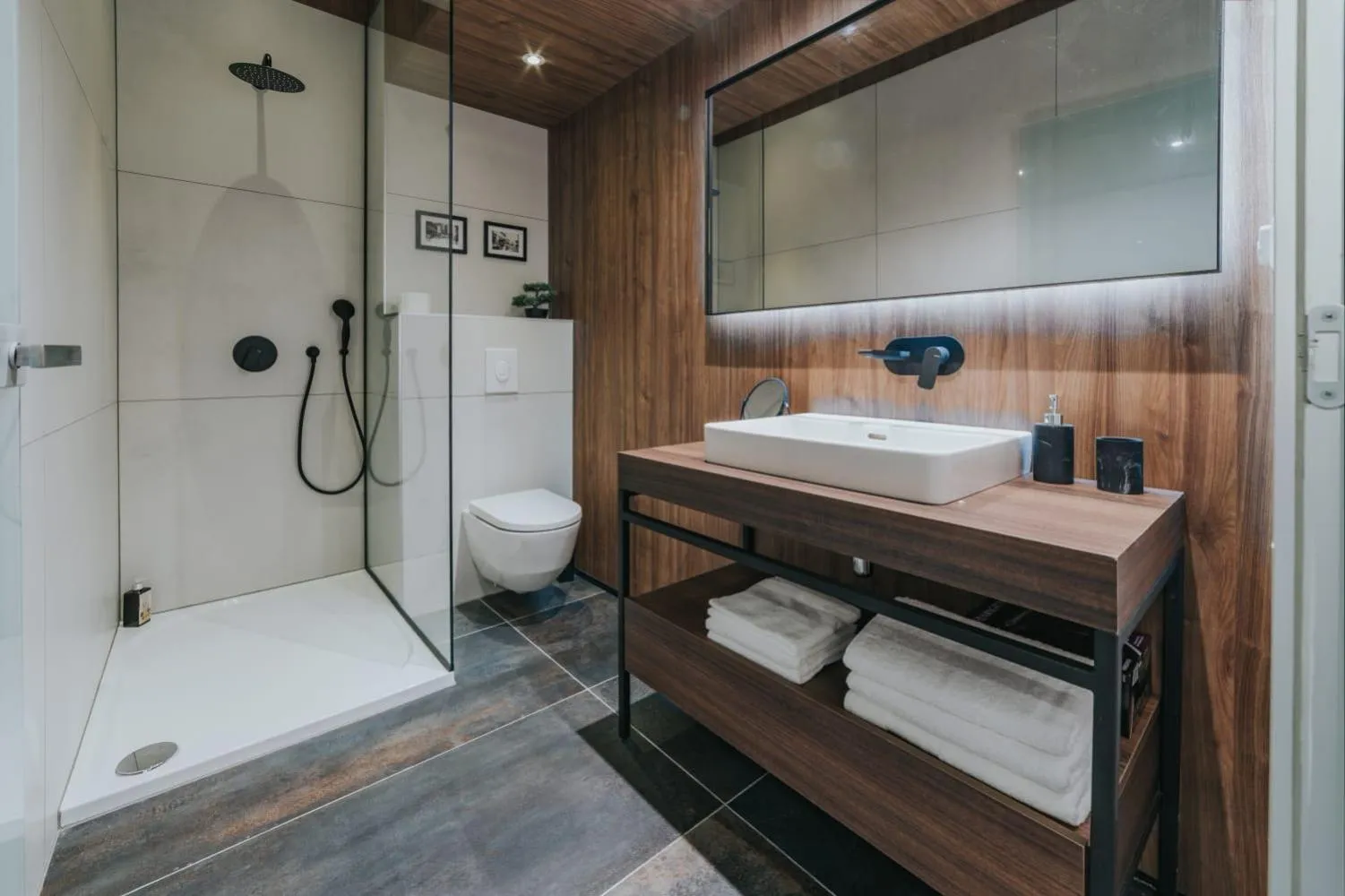 Bathroom in Ilica Luxury Center