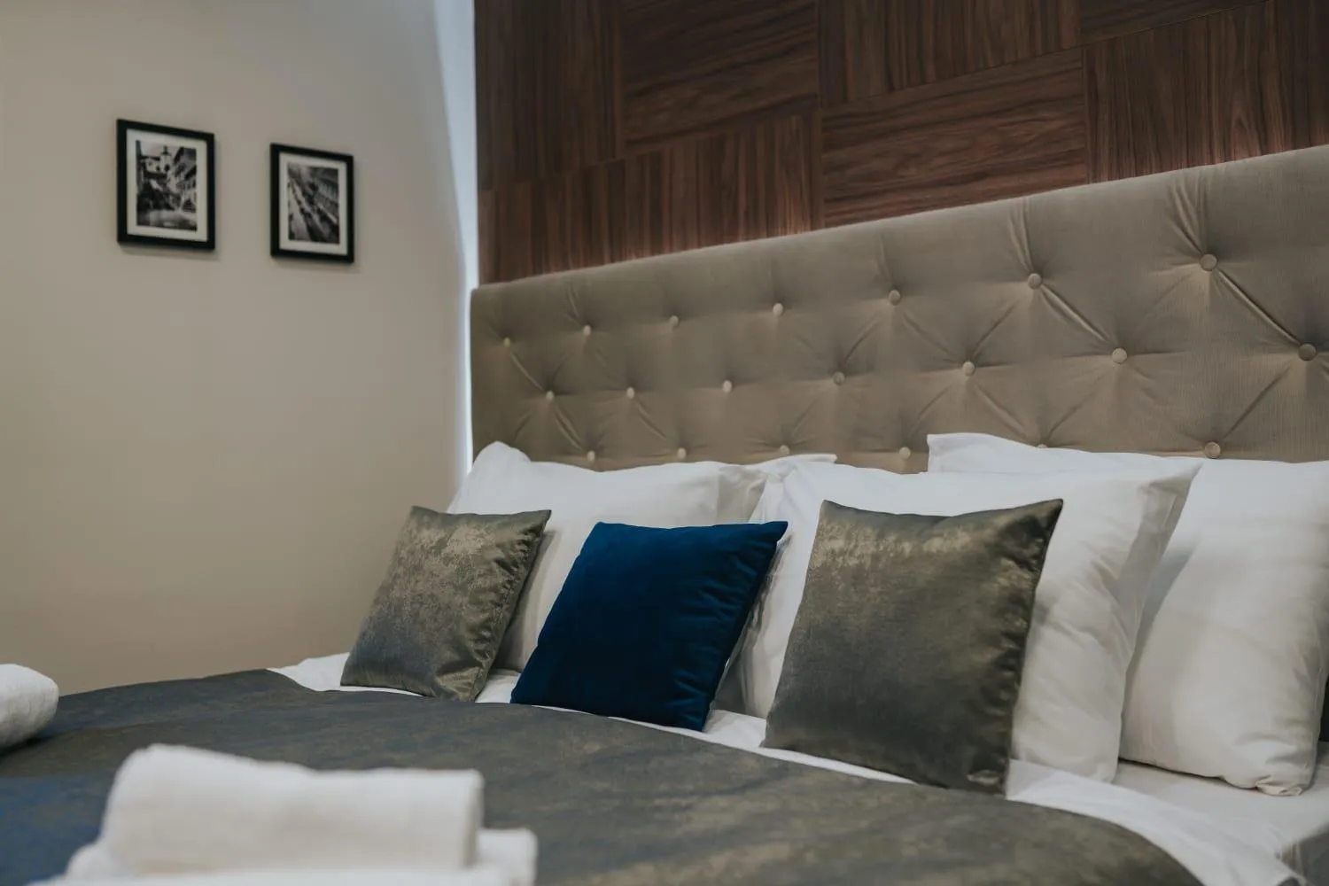 Bed in Ilica Luxury Center