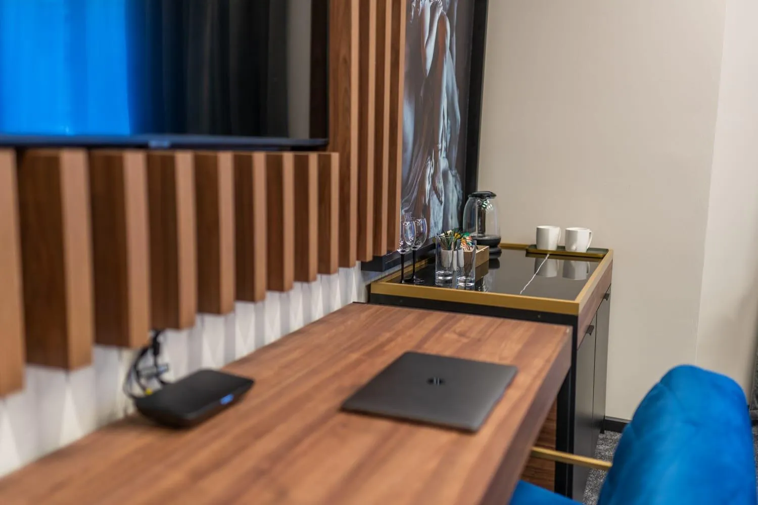 Coffee/tea facilities in Ilica Luxury Center