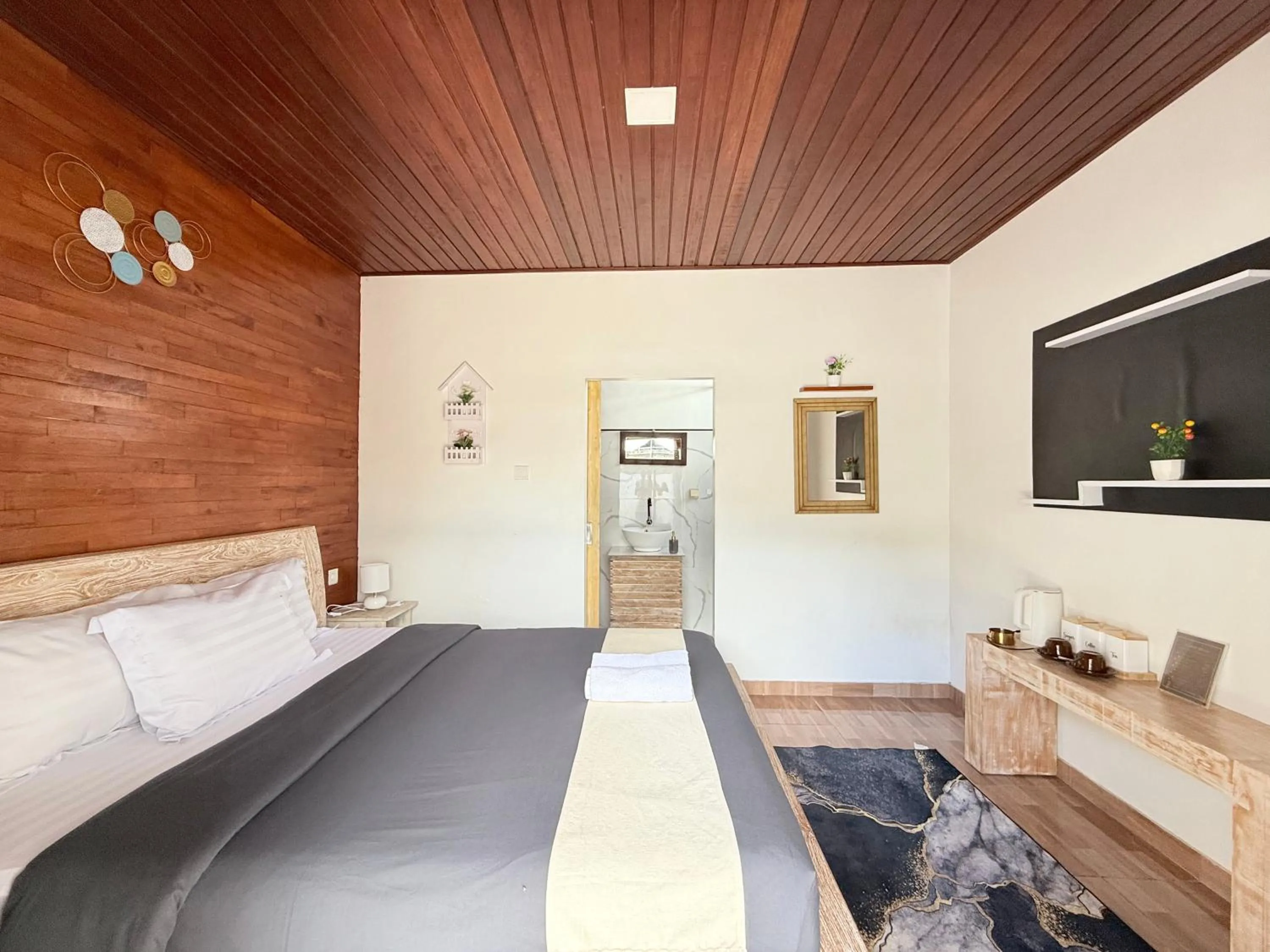 Bed in Tamalia House