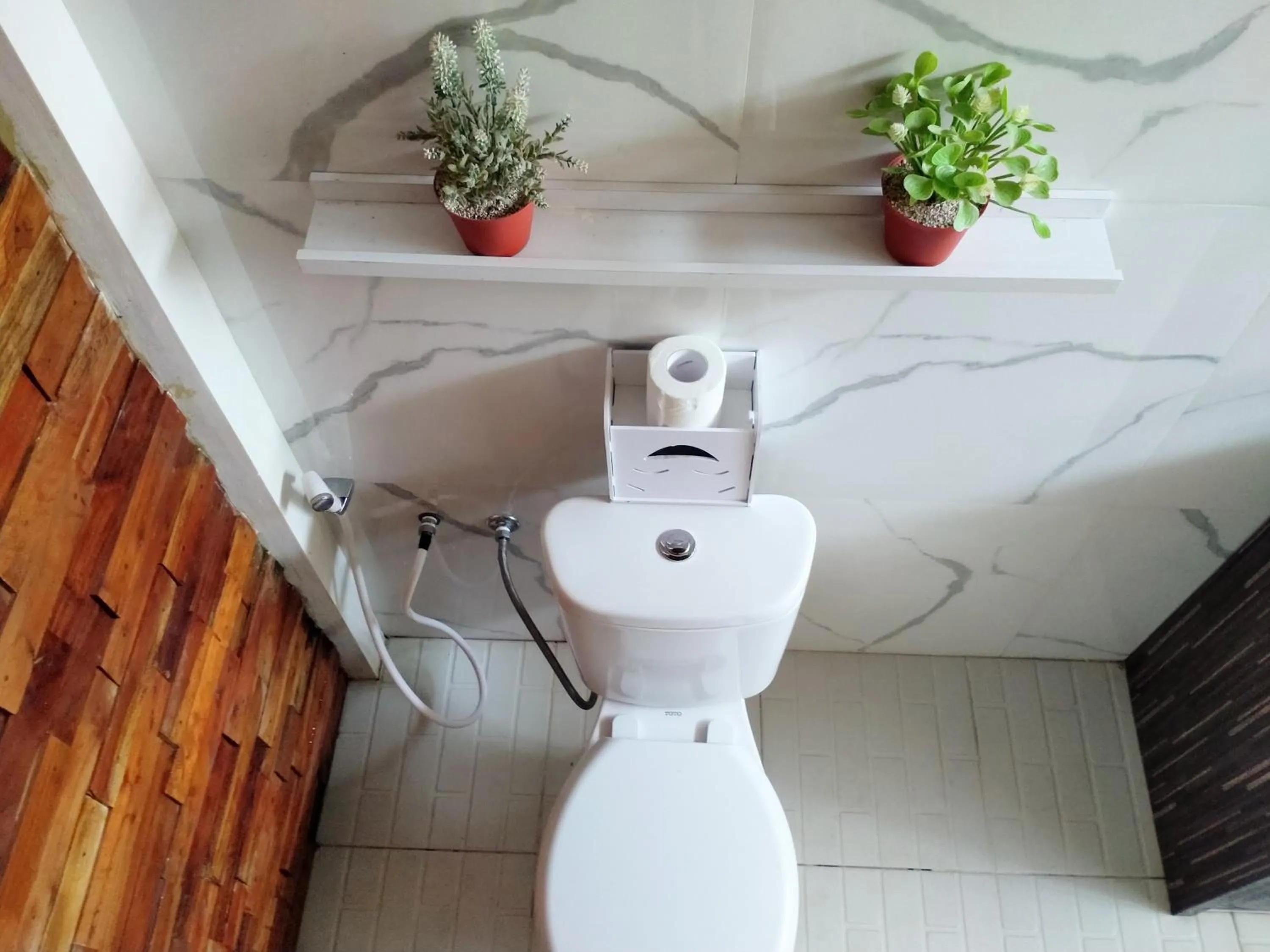 Bathroom in Tamalia House